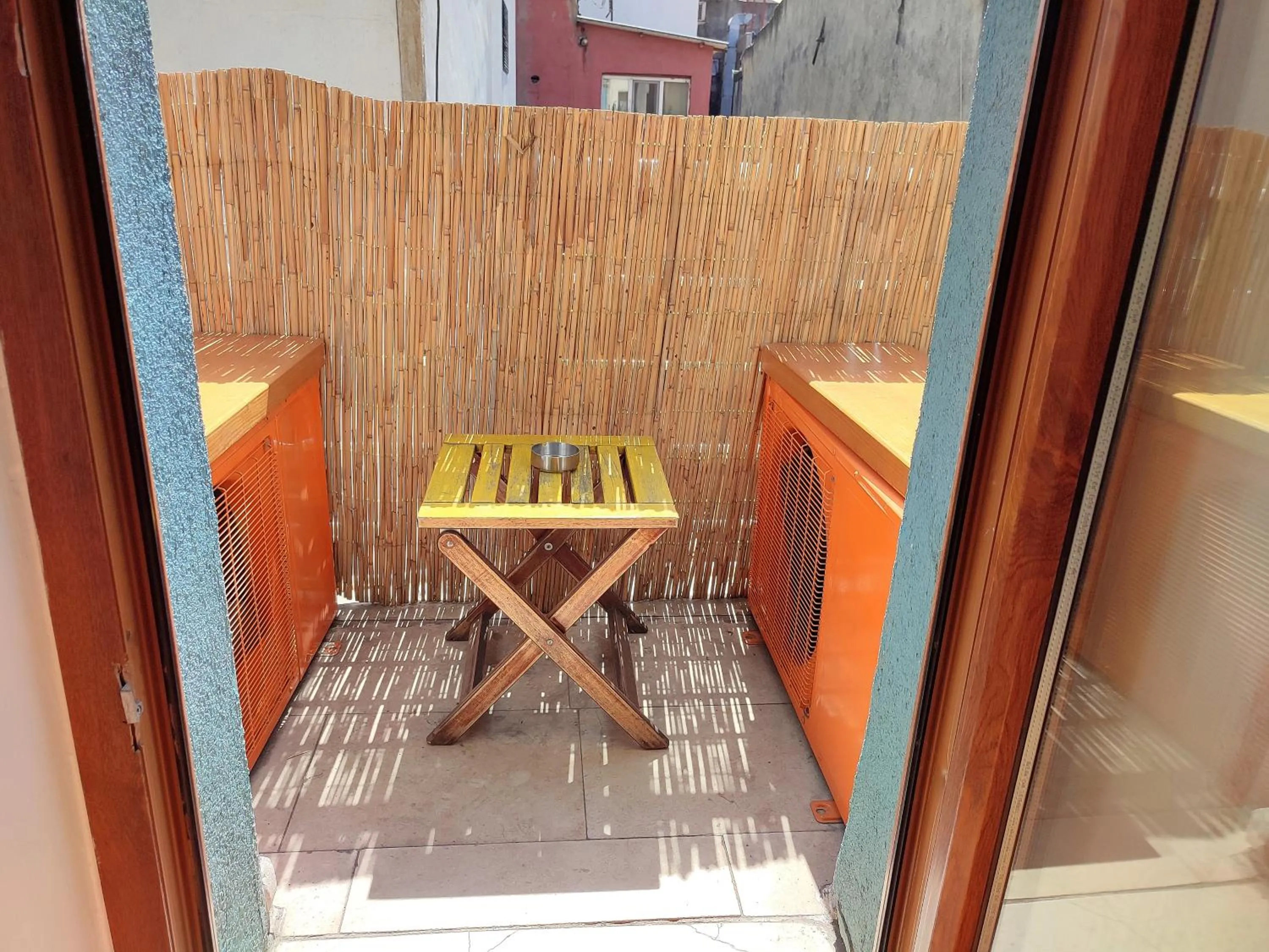 Balcony/Terrace in Kunterbunt Istanbul