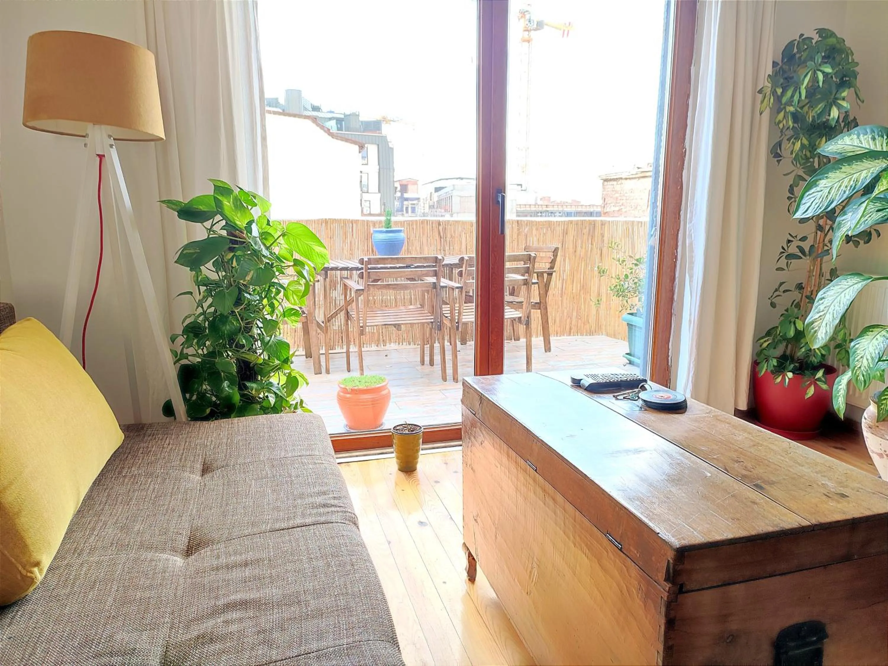 Balcony/Terrace in Kunterbunt Istanbul