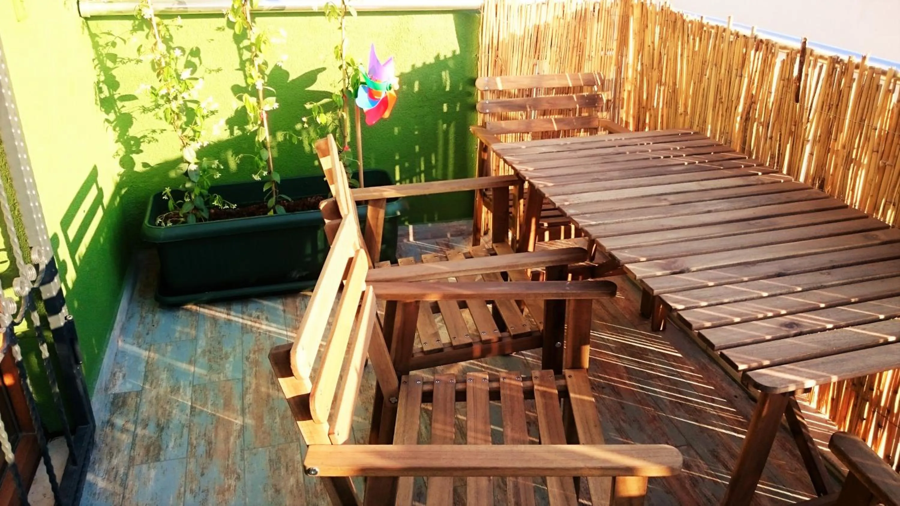 Balcony/Terrace in Kunterbunt Istanbul