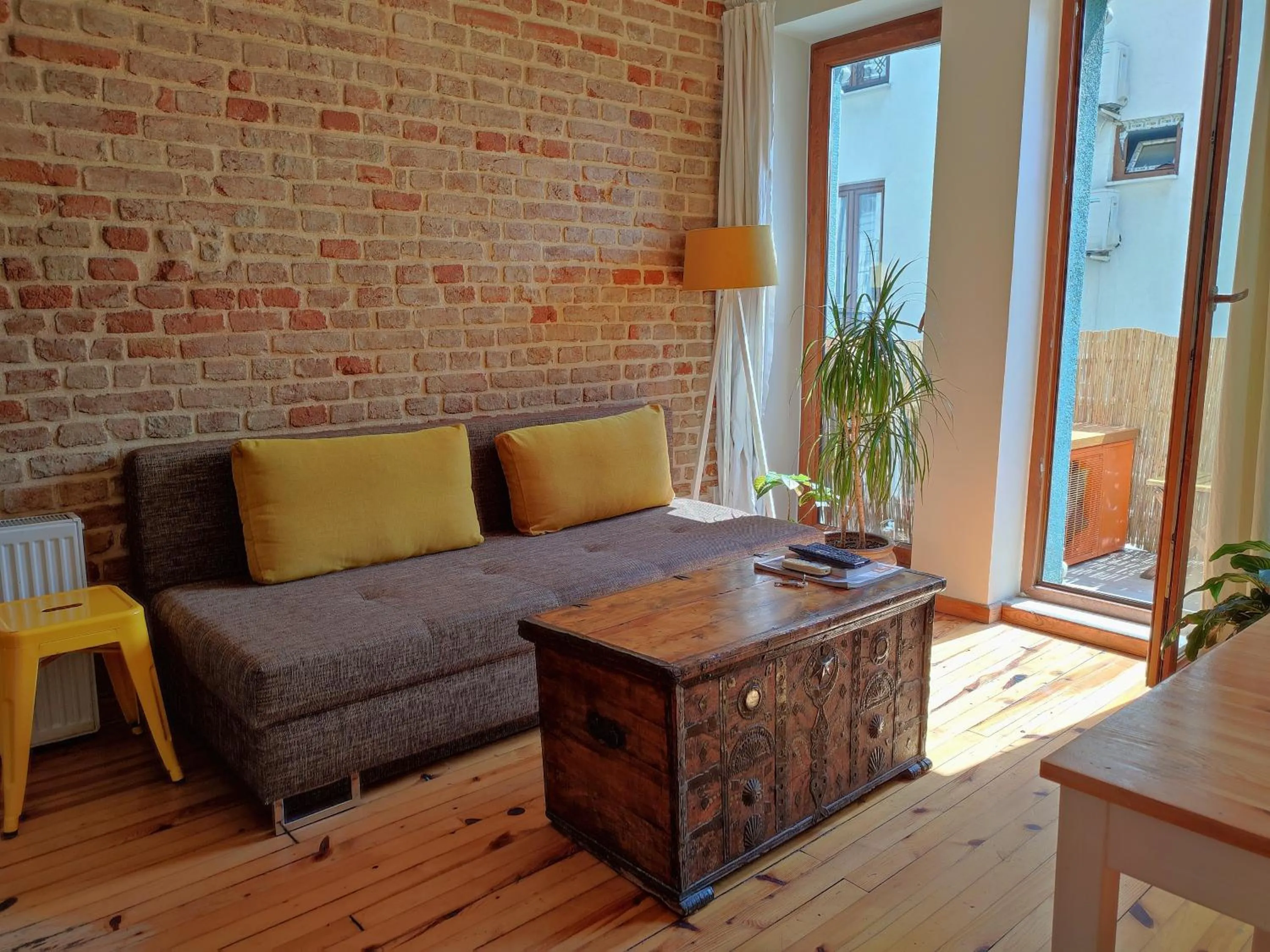 Living room in Kunterbunt Istanbul