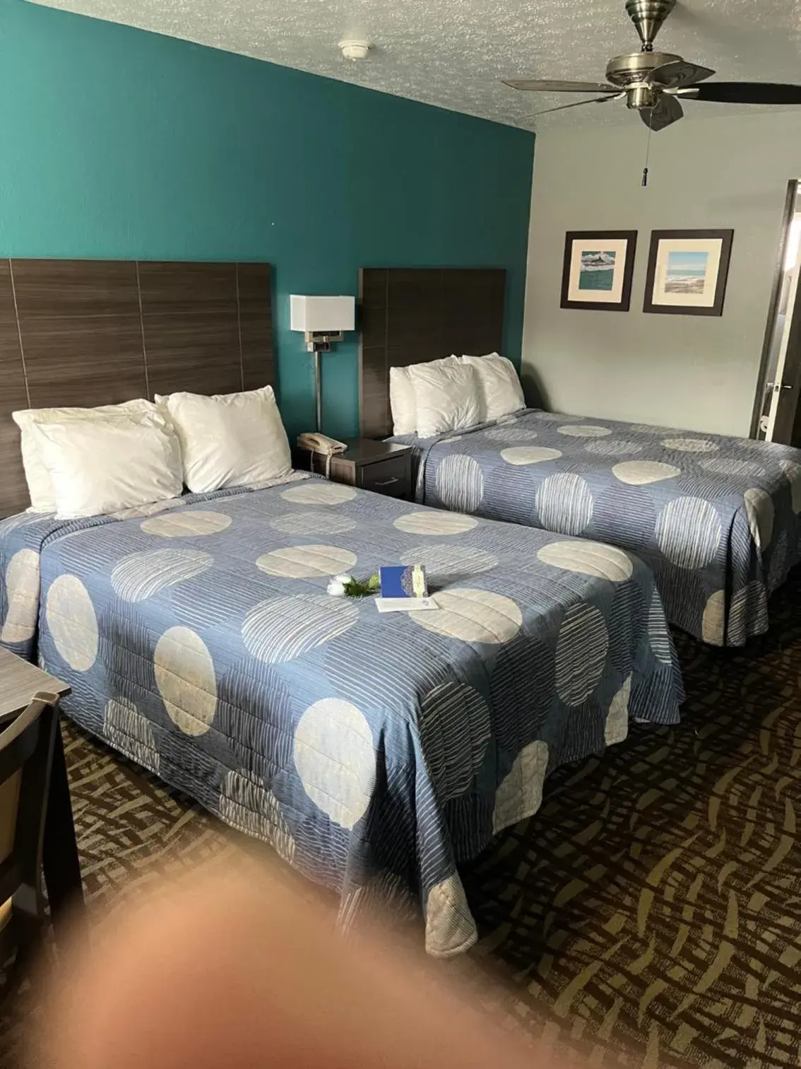 Double Room with Two Double Beds - Smoking in Brandon Motor Lodge Double Room with Two Double Beds - Smoking in Brandon Motor Lodge