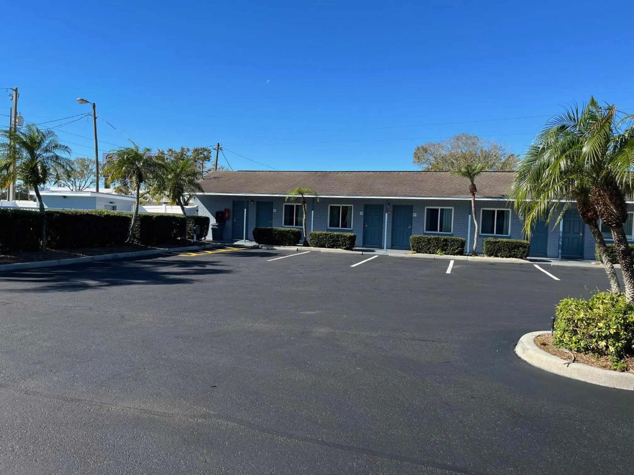 Property building in Brandon Motor Lodge