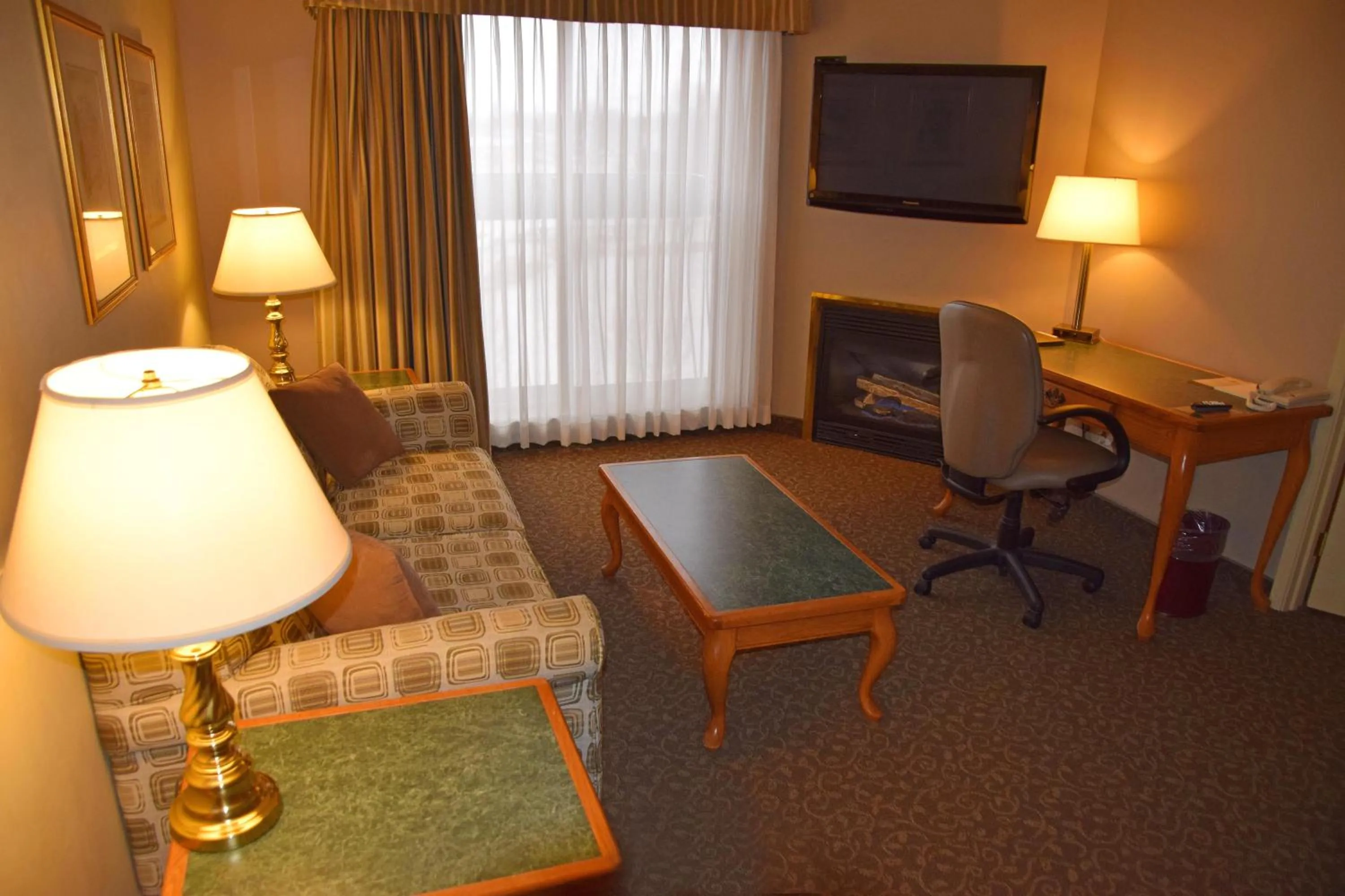 Living room in Stone Gate Inn