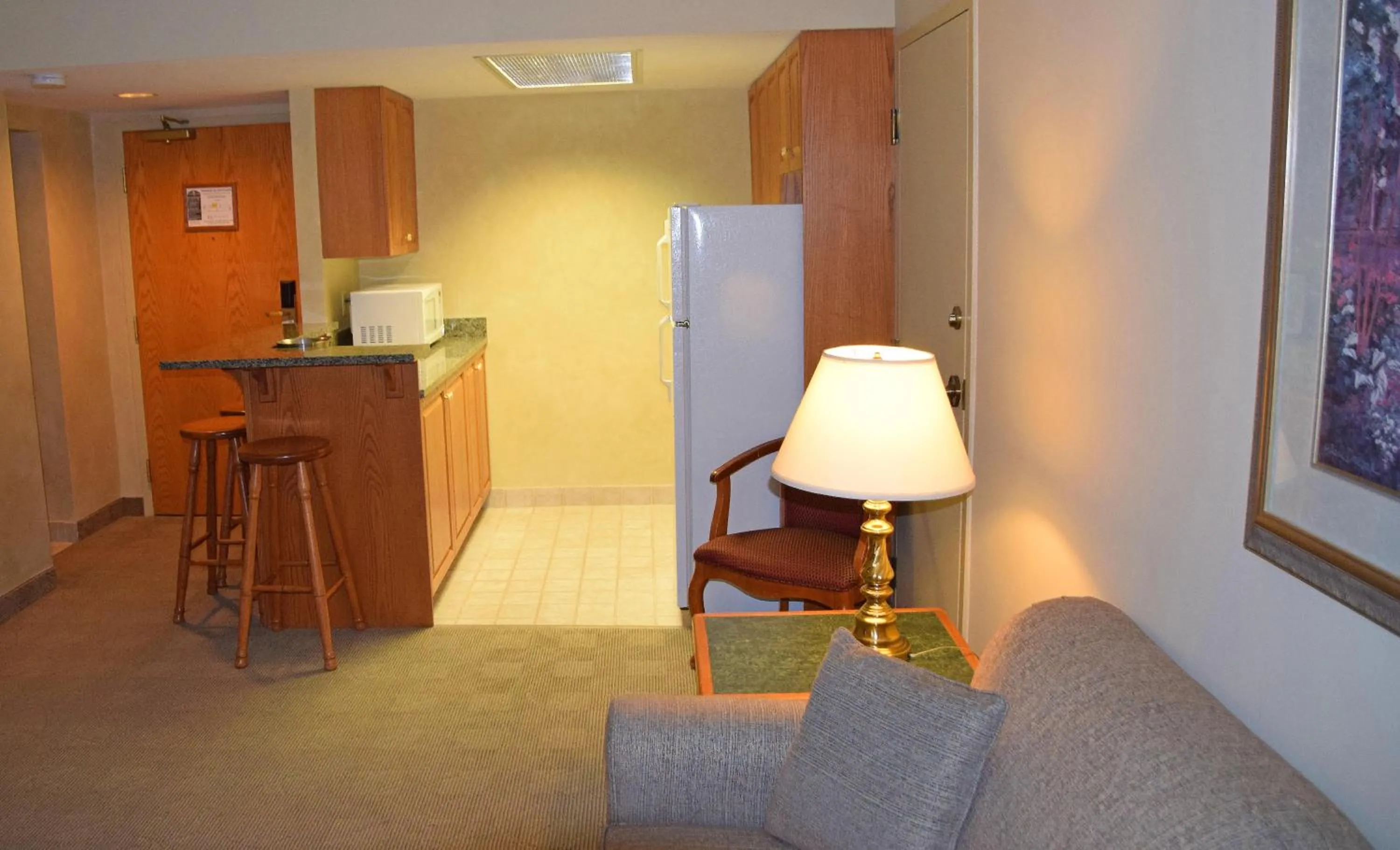 Kitchen or kitchenette in Stone Gate Inn