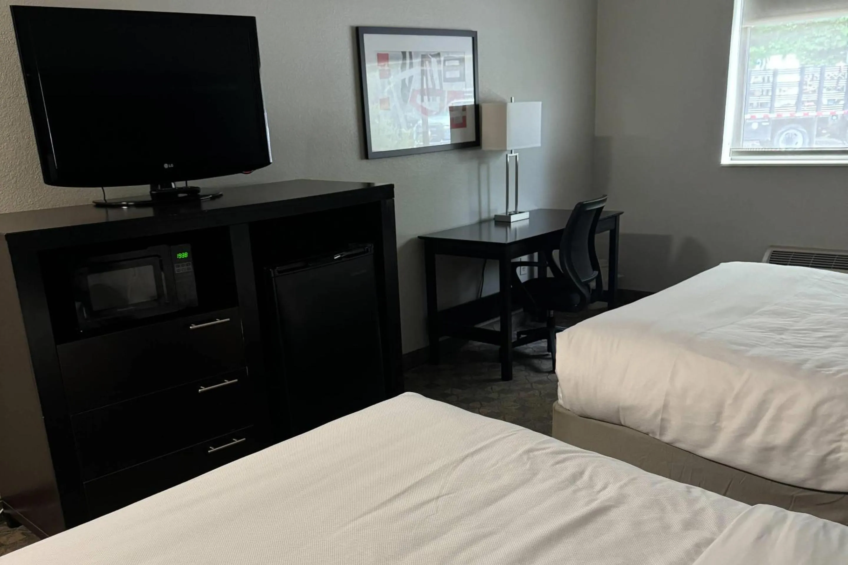 Bedroom, Bed in Comfort Inn Huntington near University area