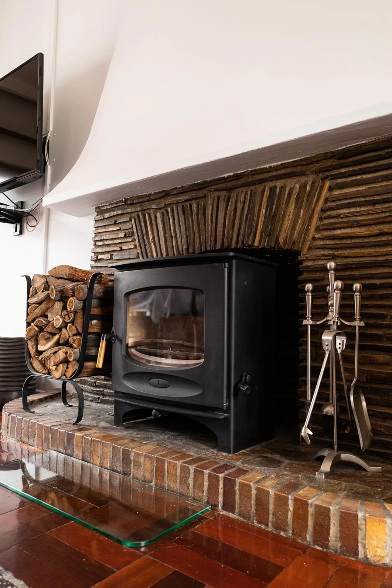 flat iron in Cape Village Lodge