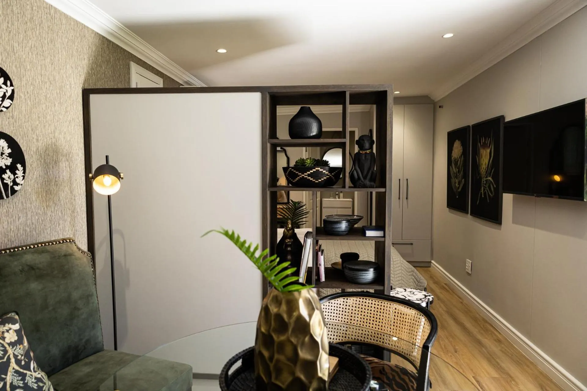 Bedroom in Cape Village Lodge