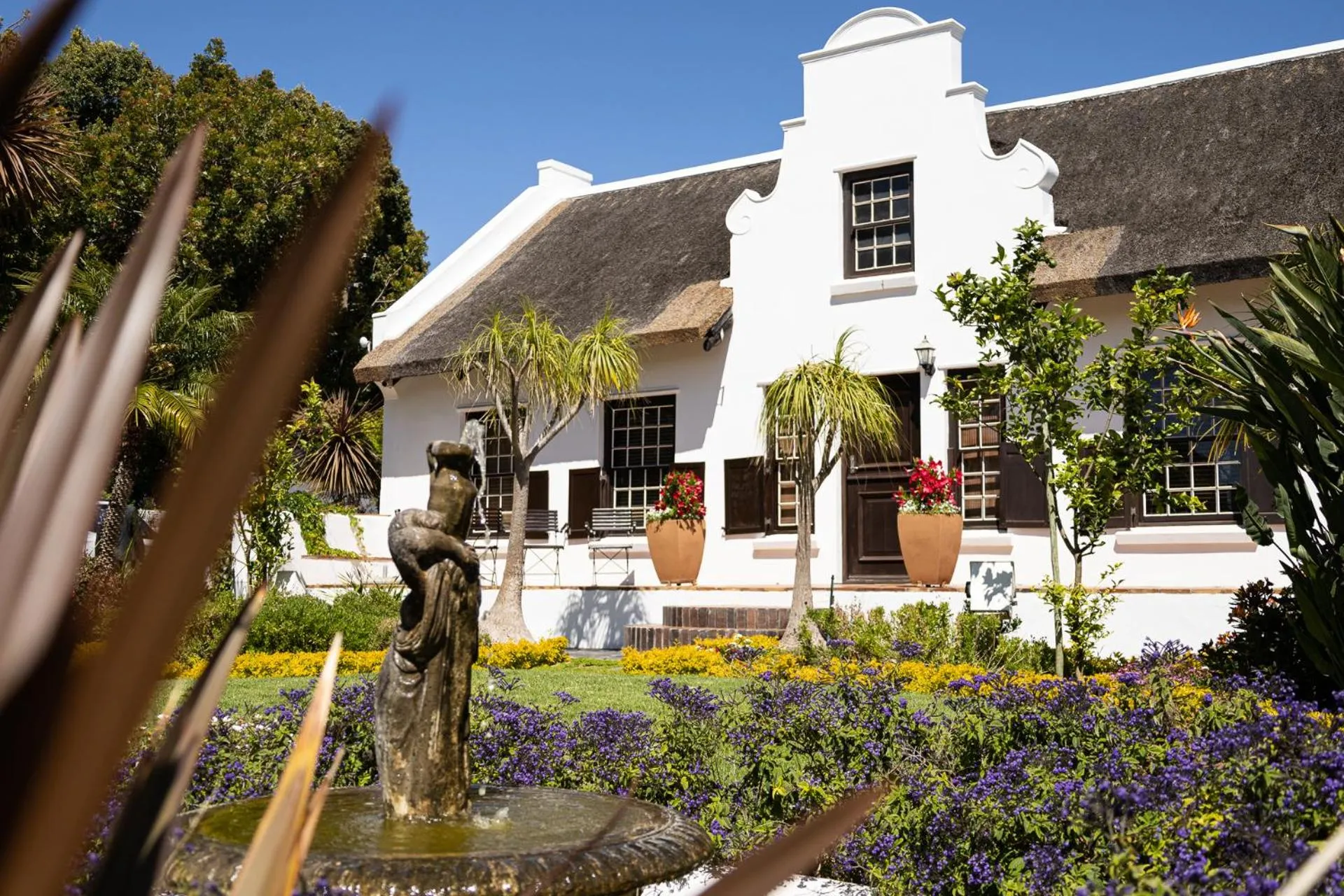 Property building in Cape Village Lodge