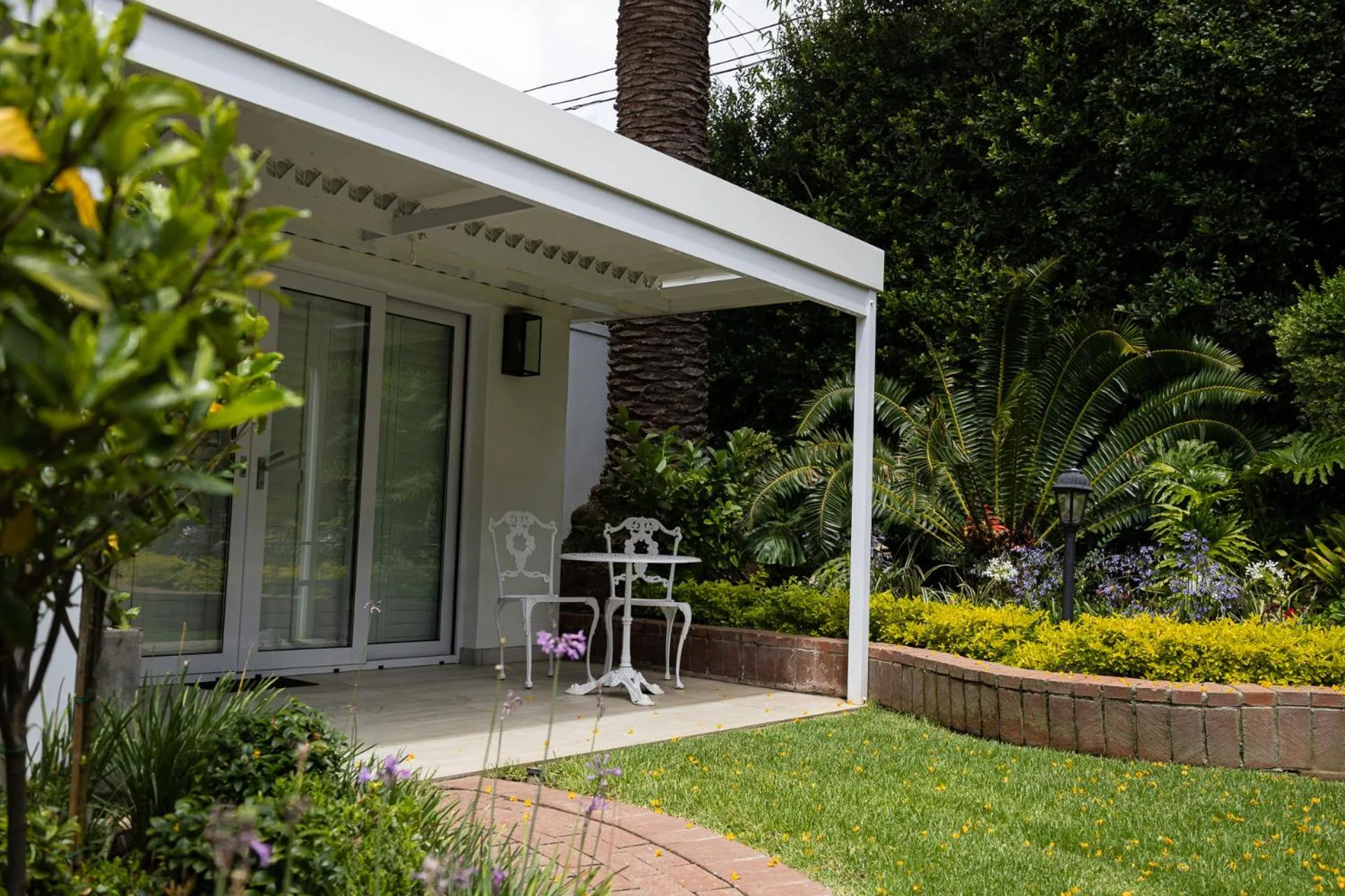 Patio in Cape Village Lodge