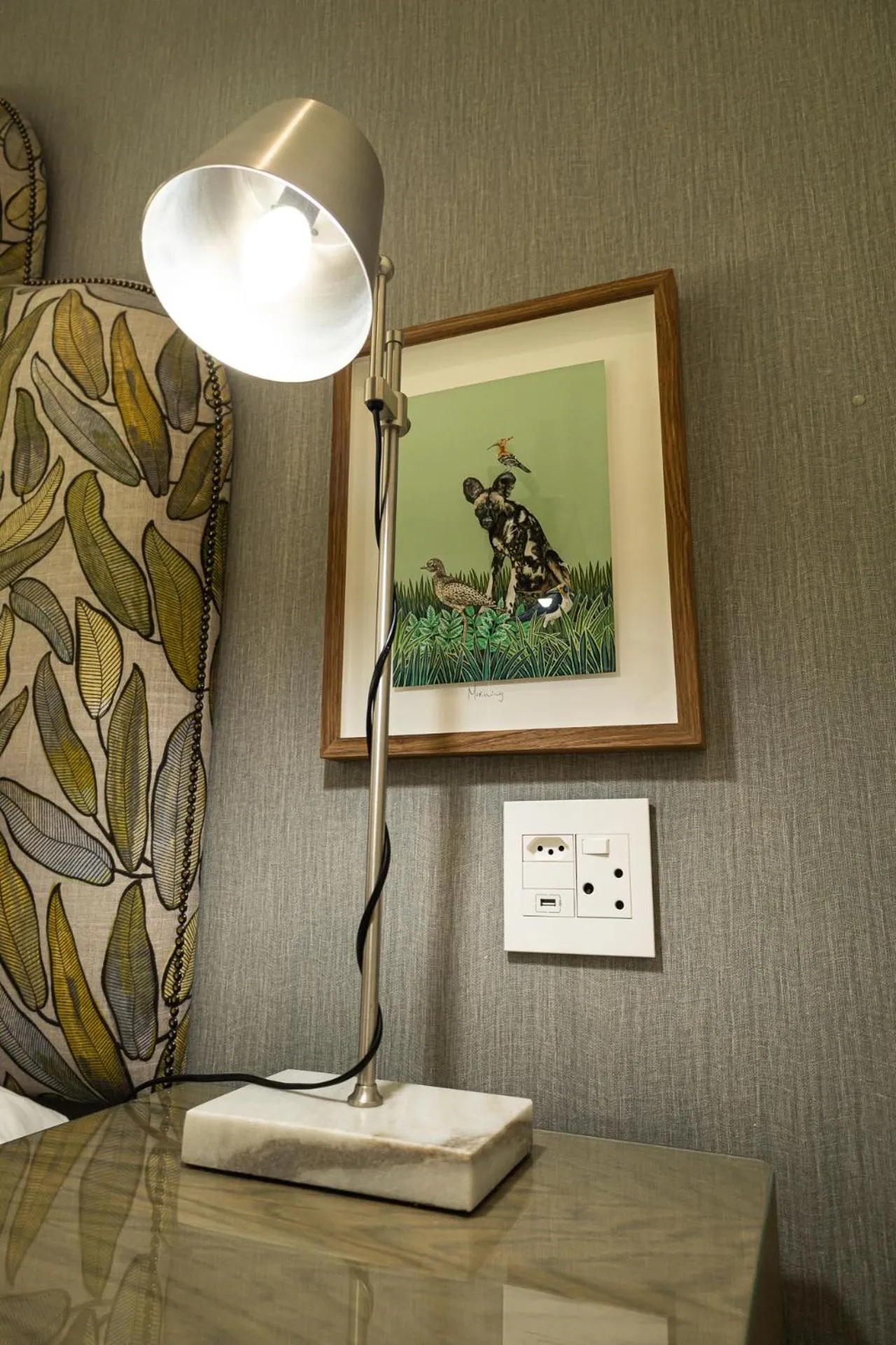 Decorative detail in Cape Village Lodge