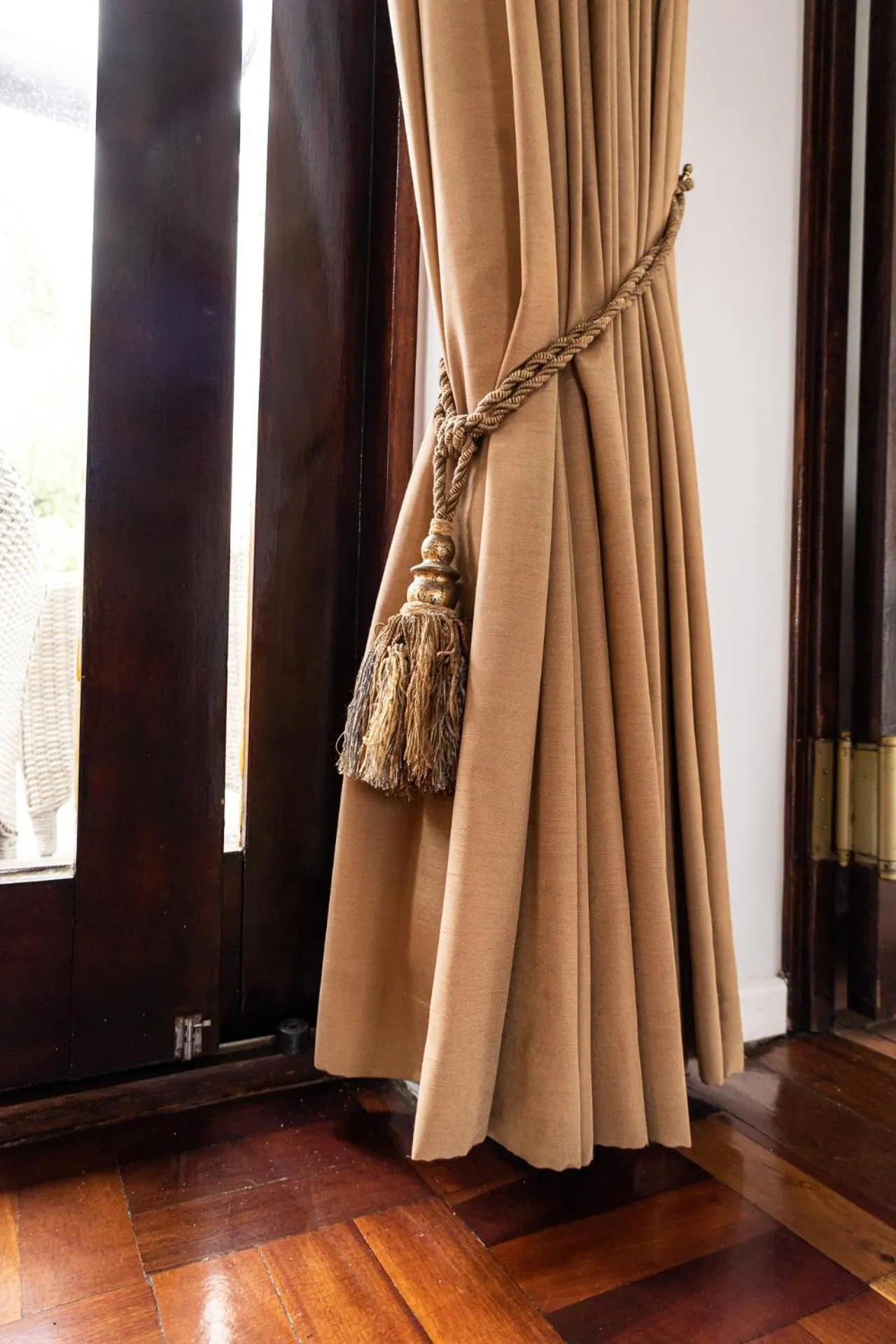 Decorative detail in Cape Village Lodge