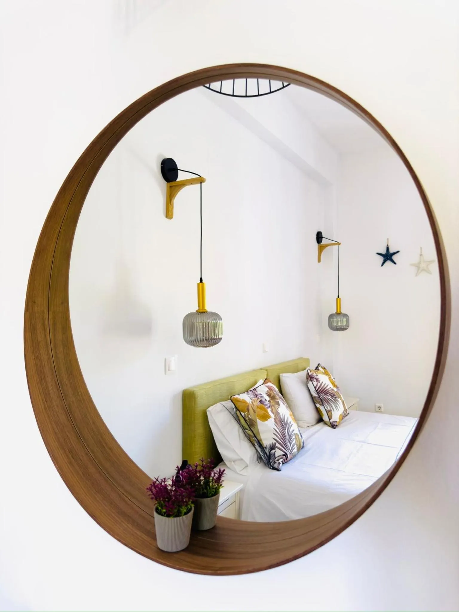 Bedroom in Gerani Studios