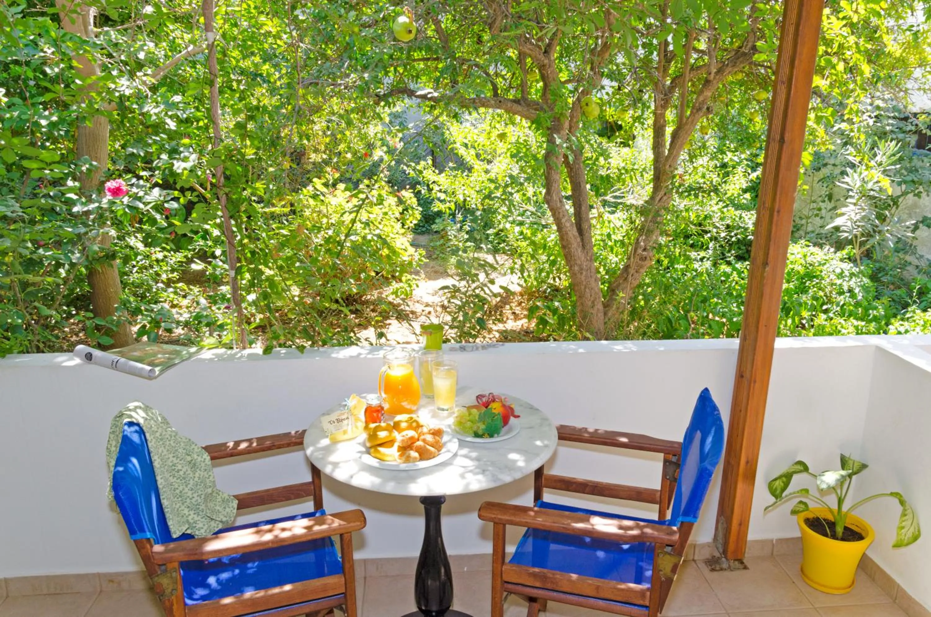 Balcony/Terrace in Gerani Studios