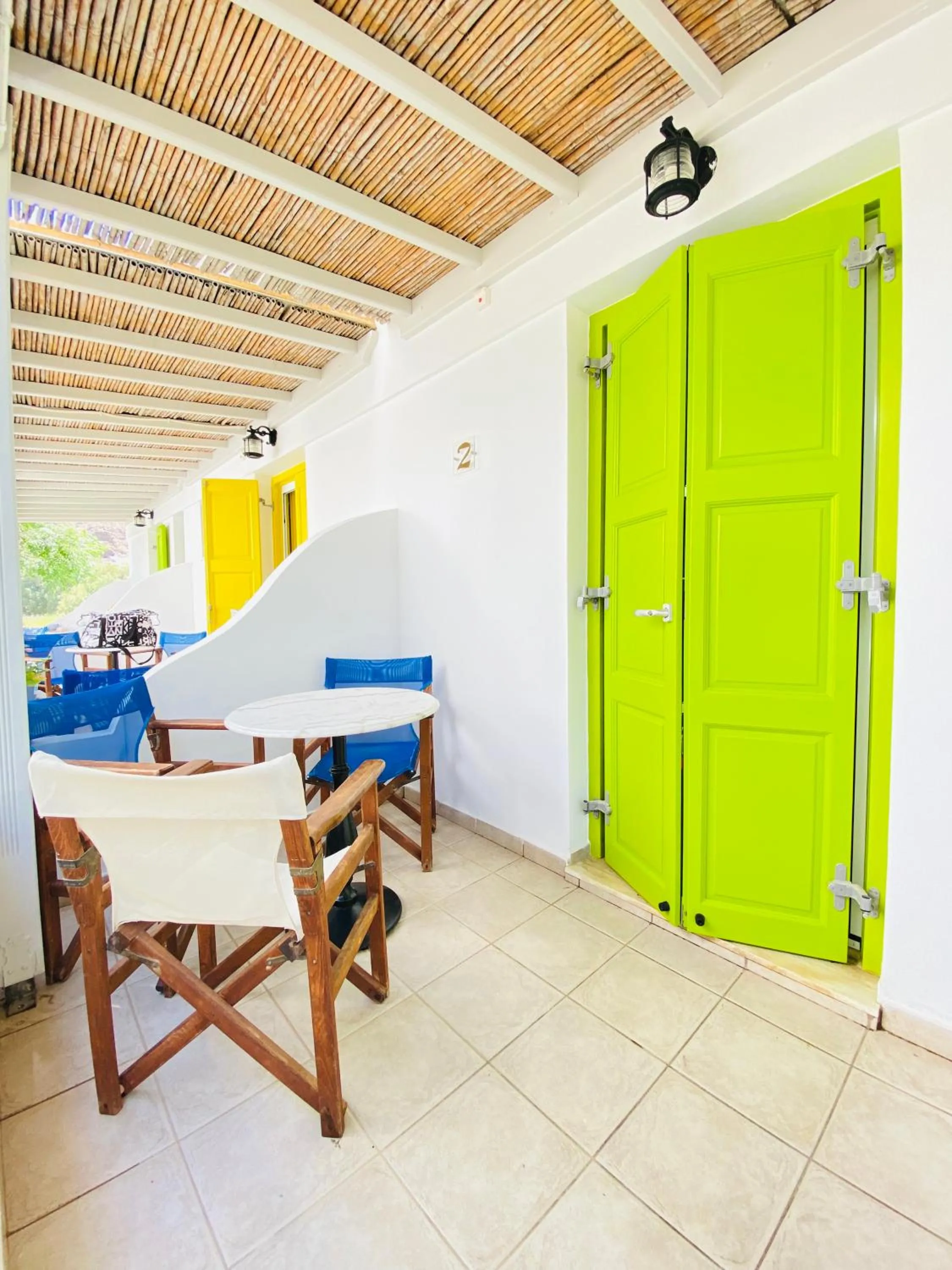 Balcony/Terrace in Gerani Studios