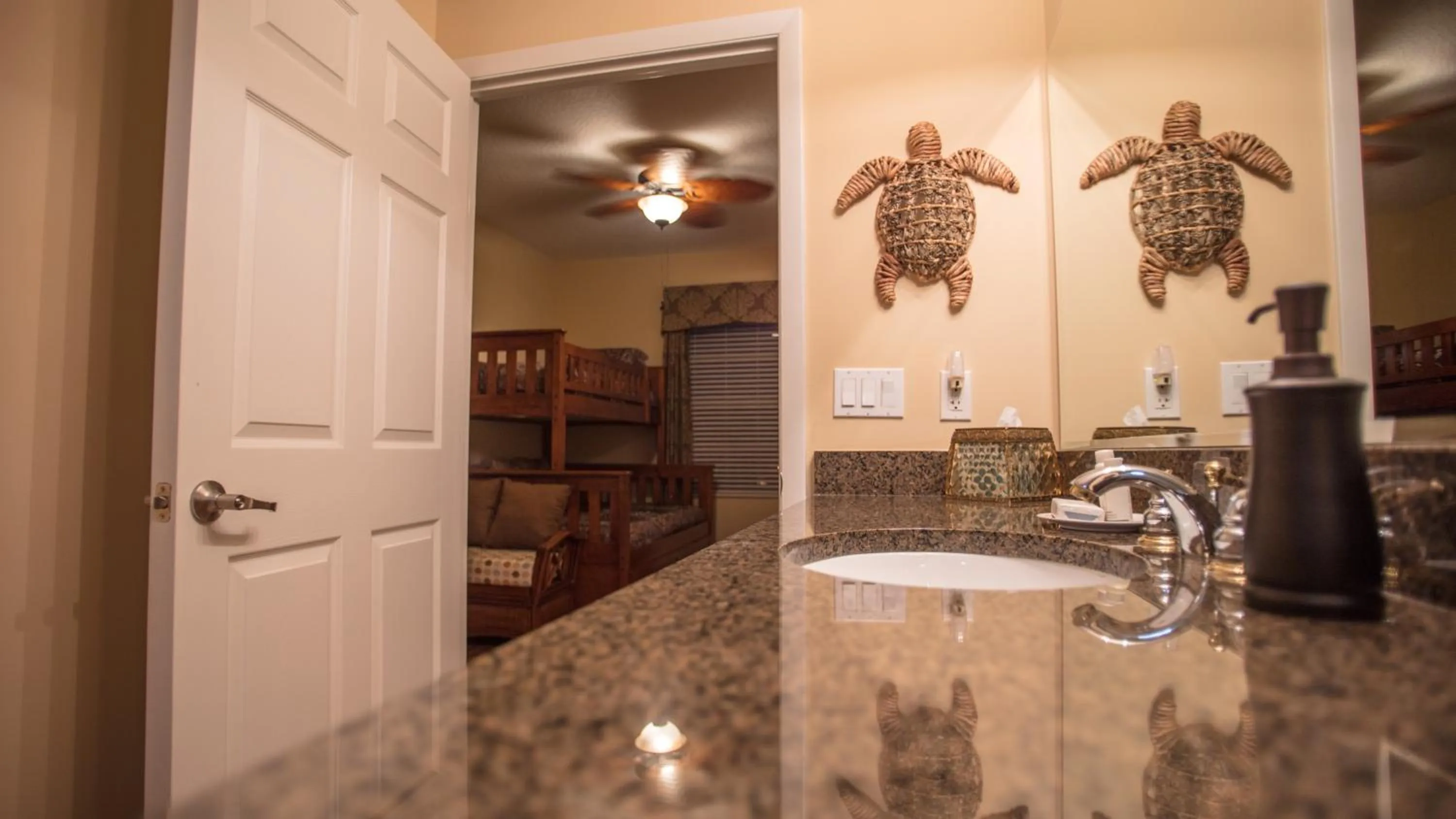 Shower in Family Friendly - Direct Oceanfront Sanibel 303