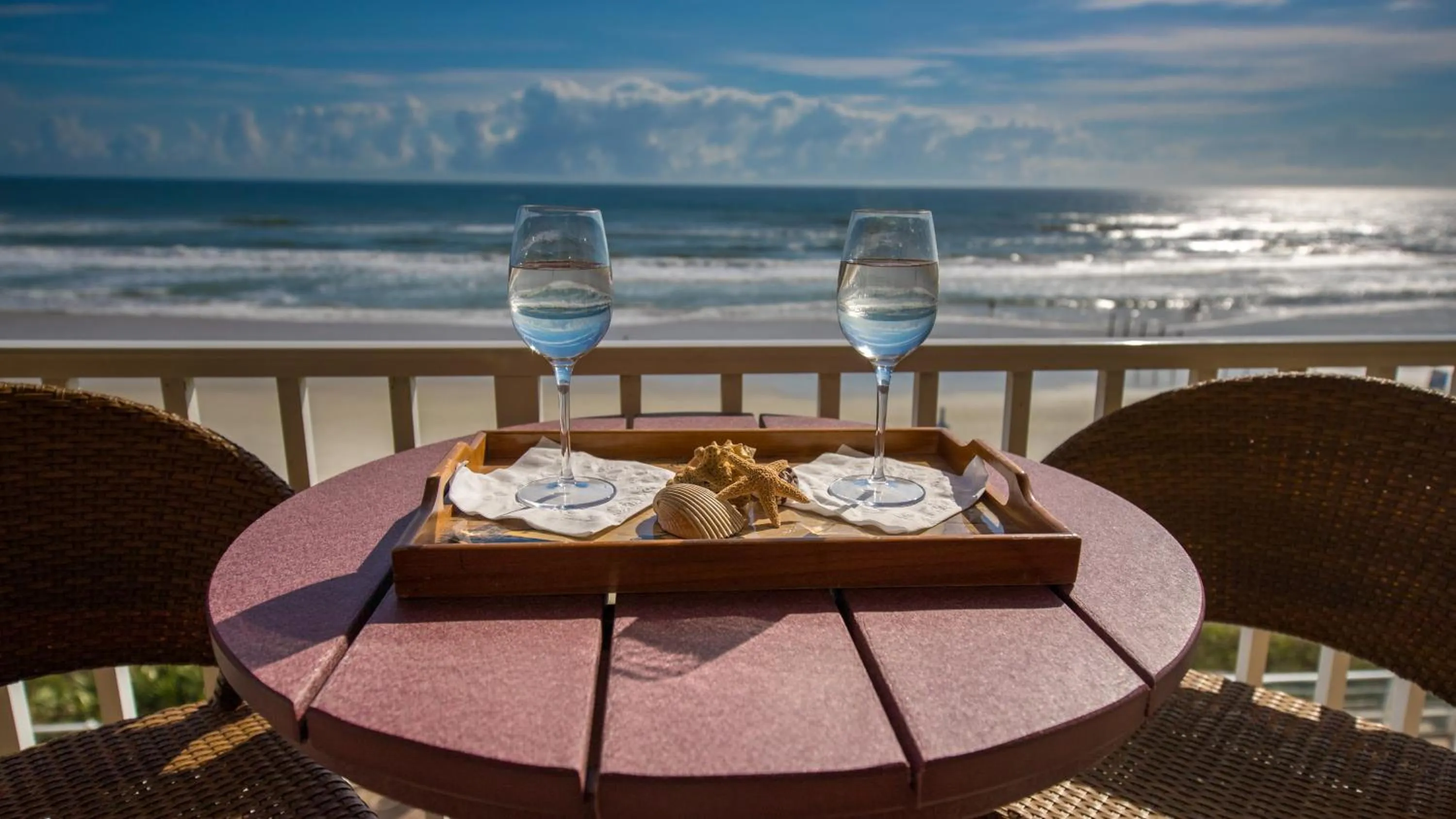 Balcony/Terrace in Family Friendly - Direct Oceanfront Sanibel 303