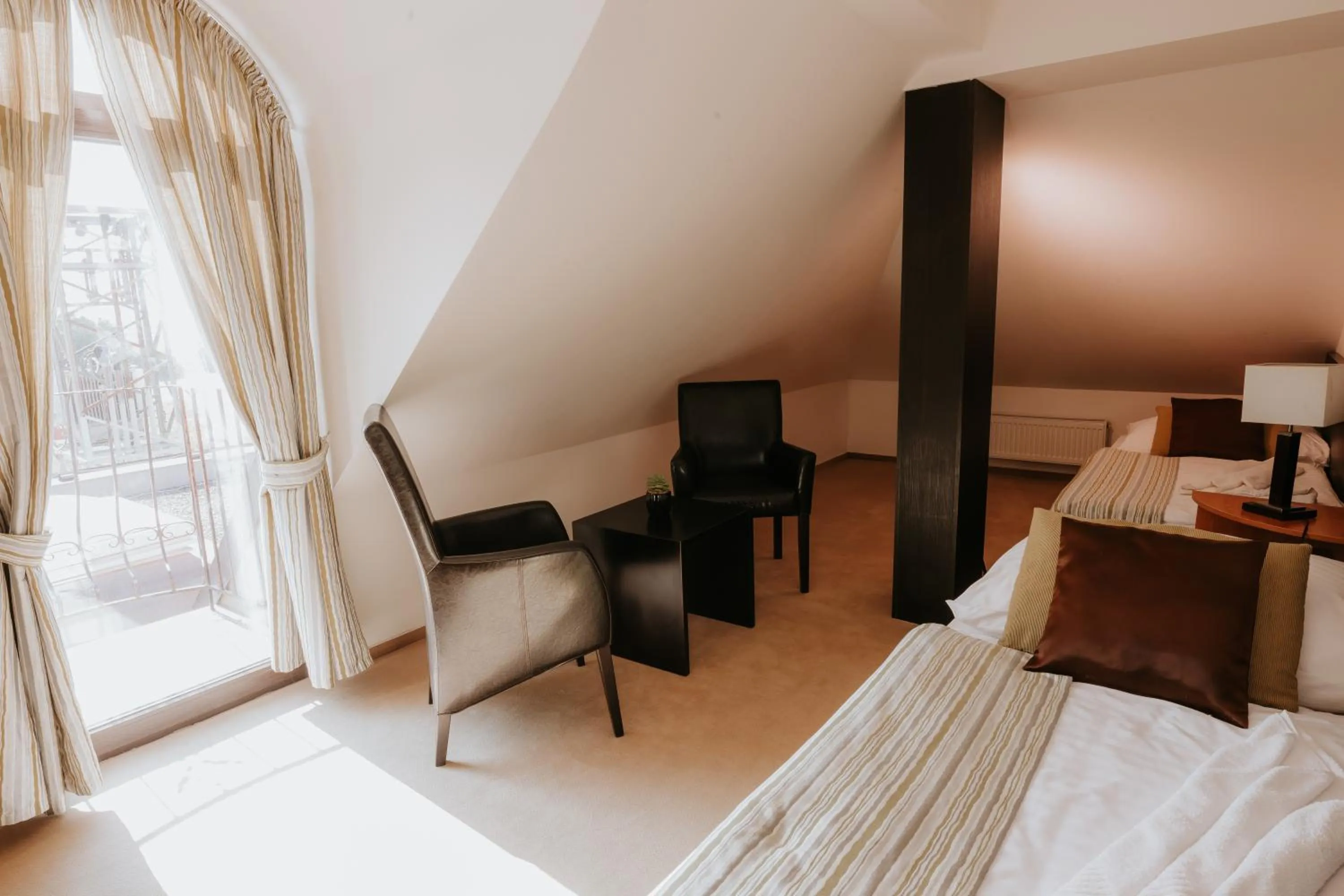 Bed in Hotel Bonaparte