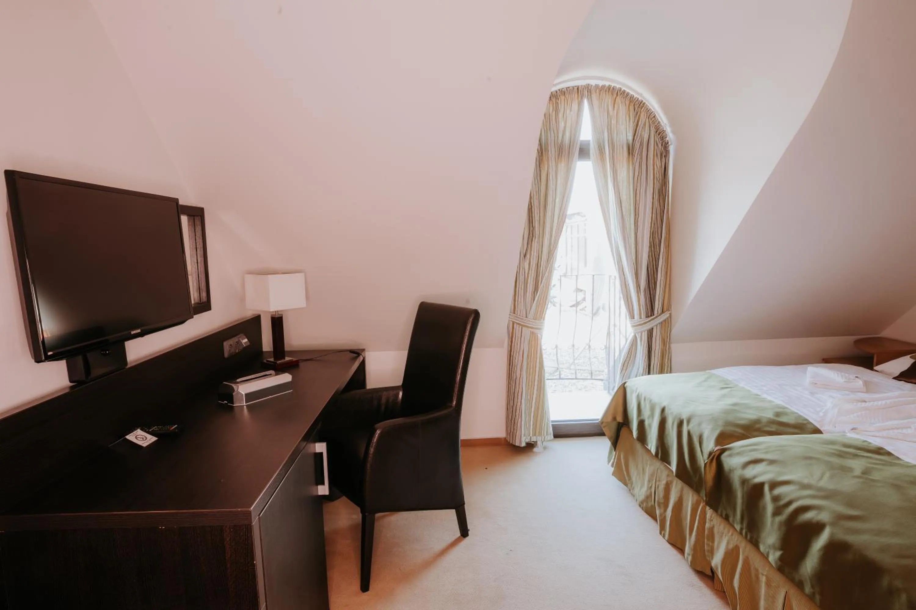 Bed in Hotel Bonaparte