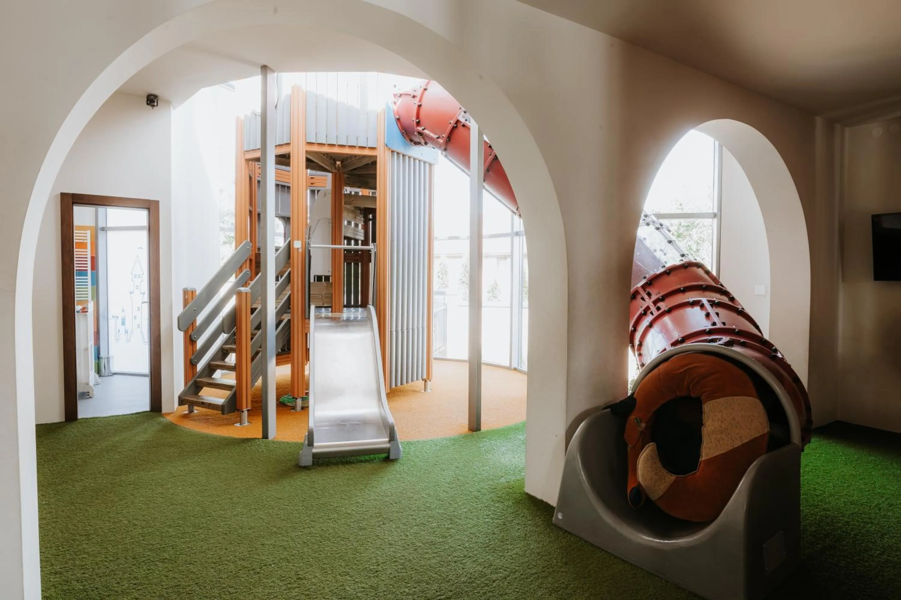 Kids's club in Hotel Bonaparte