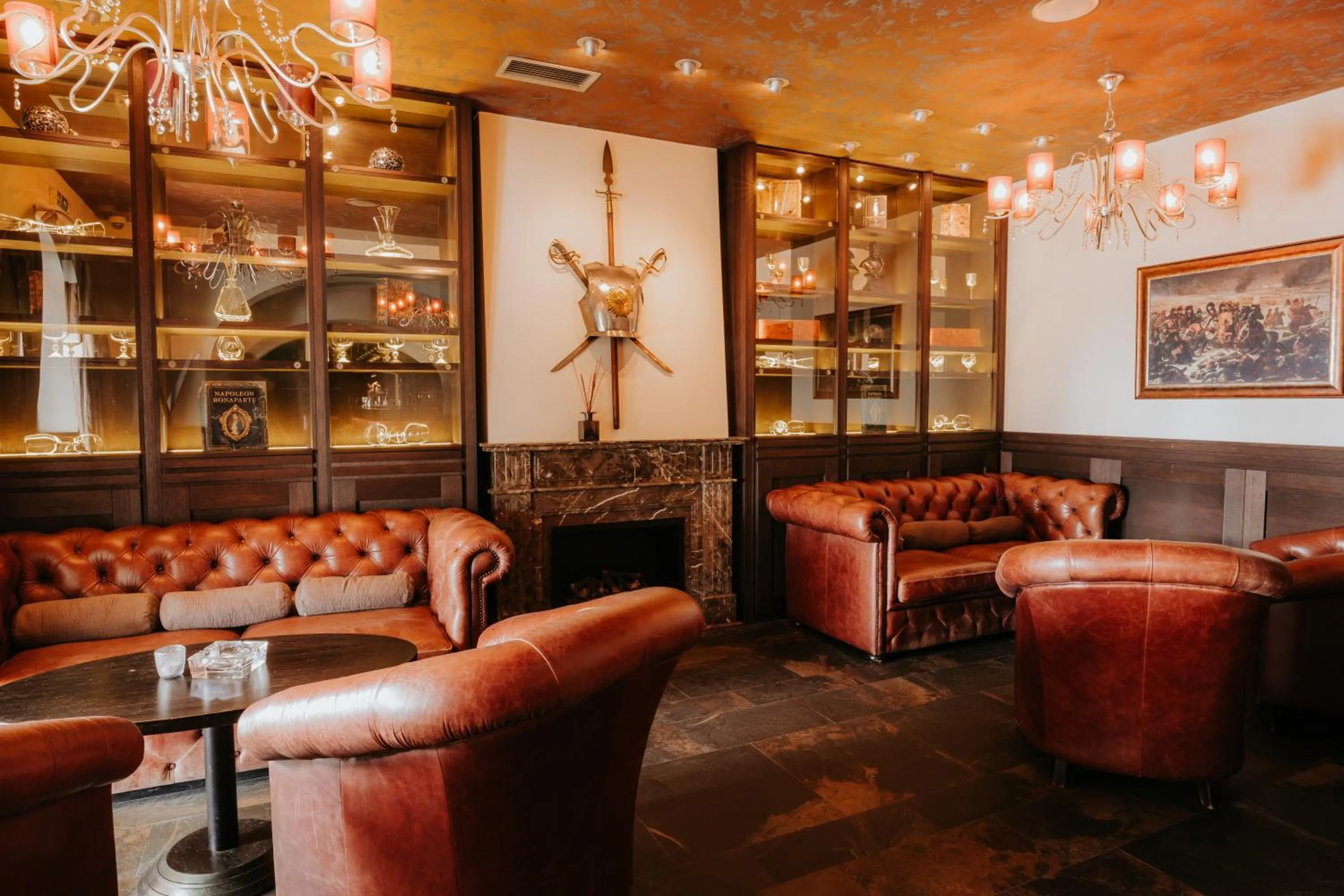 Lounge or bar in Hotel Bonaparte