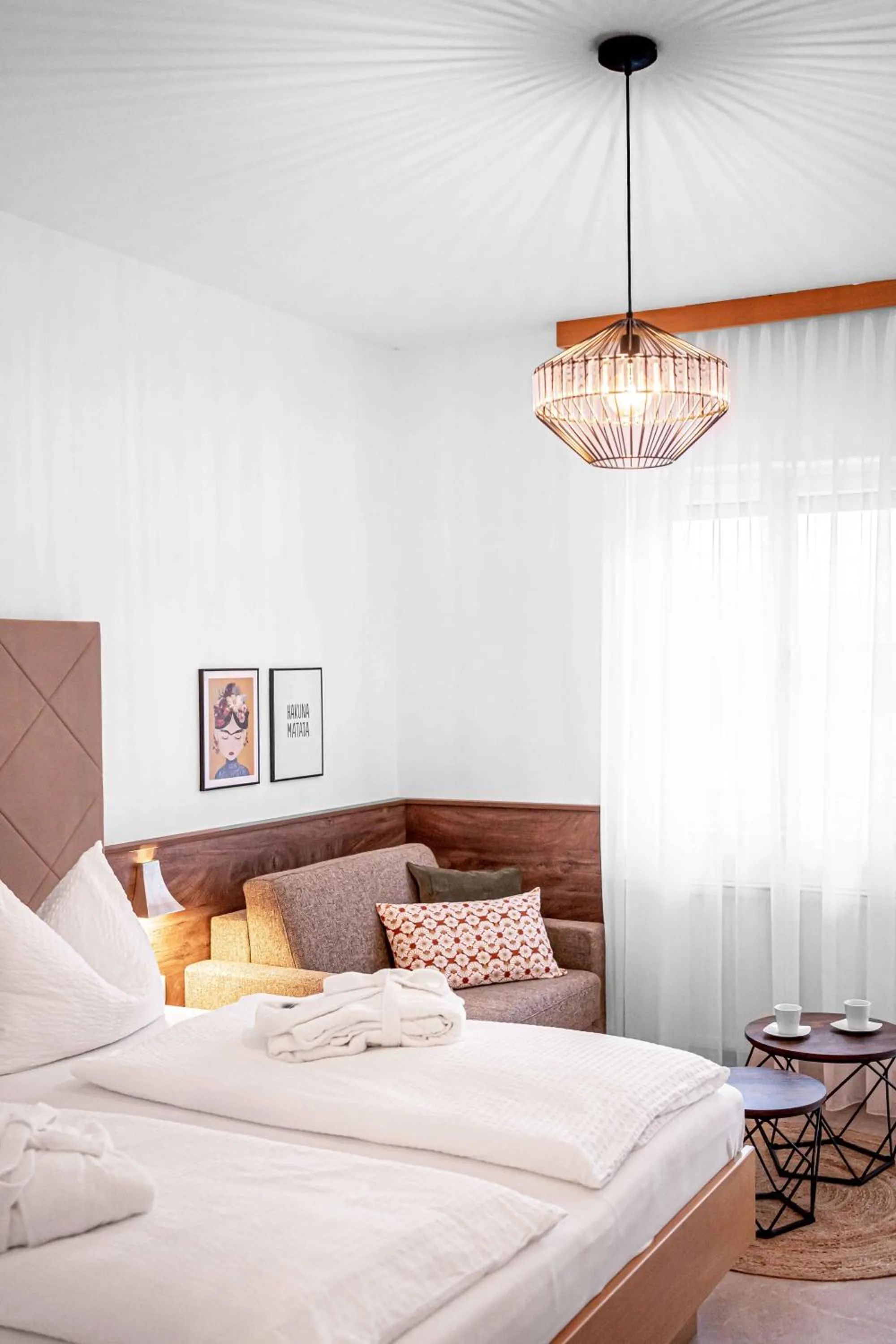 Property building, Bed in Villa Thermale