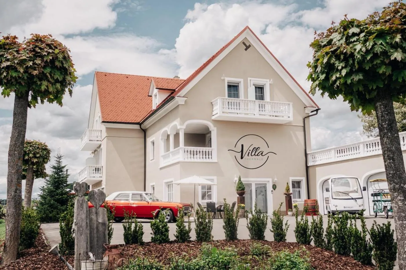Property building in Villa Thermale