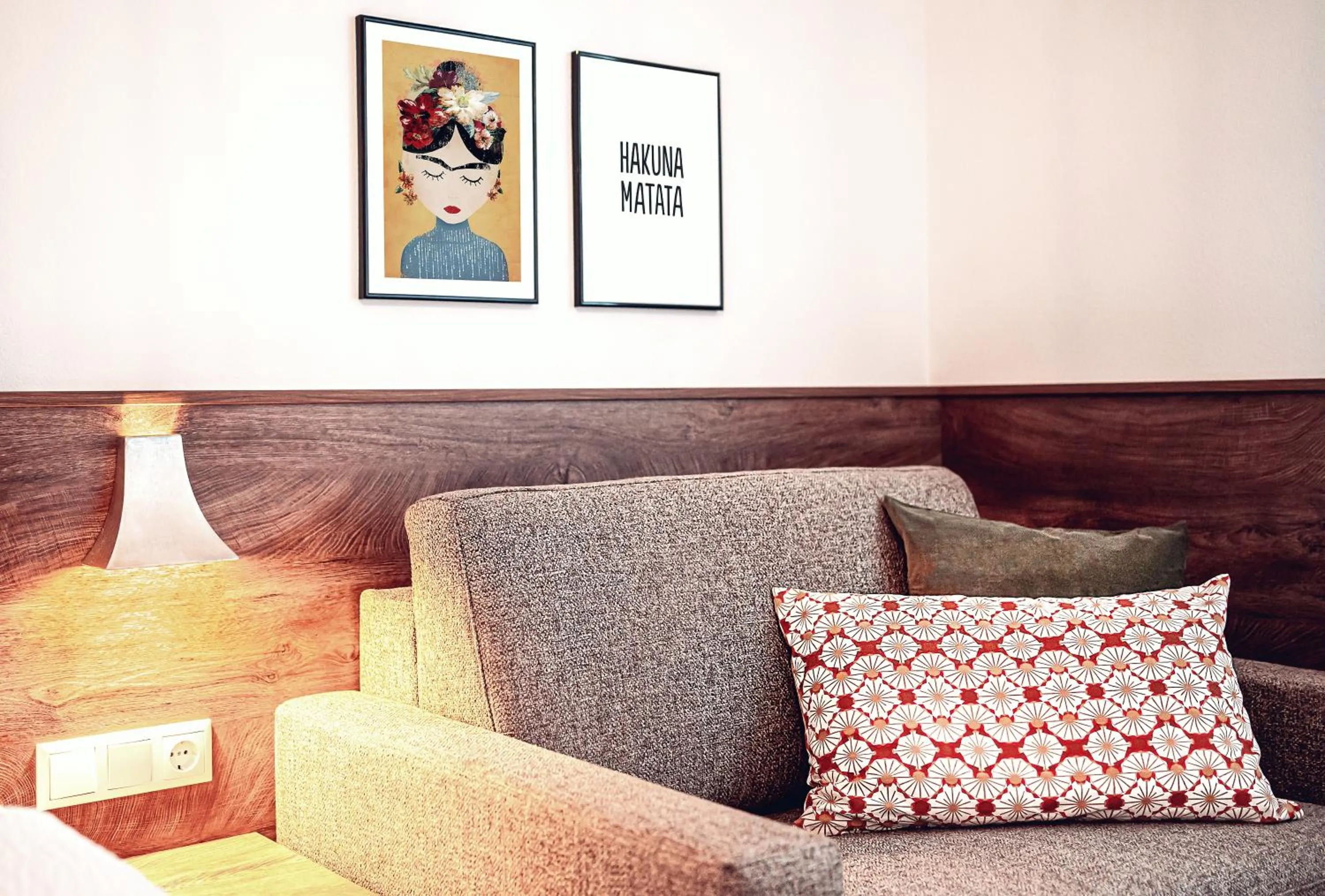 Living room in Villa Thermale