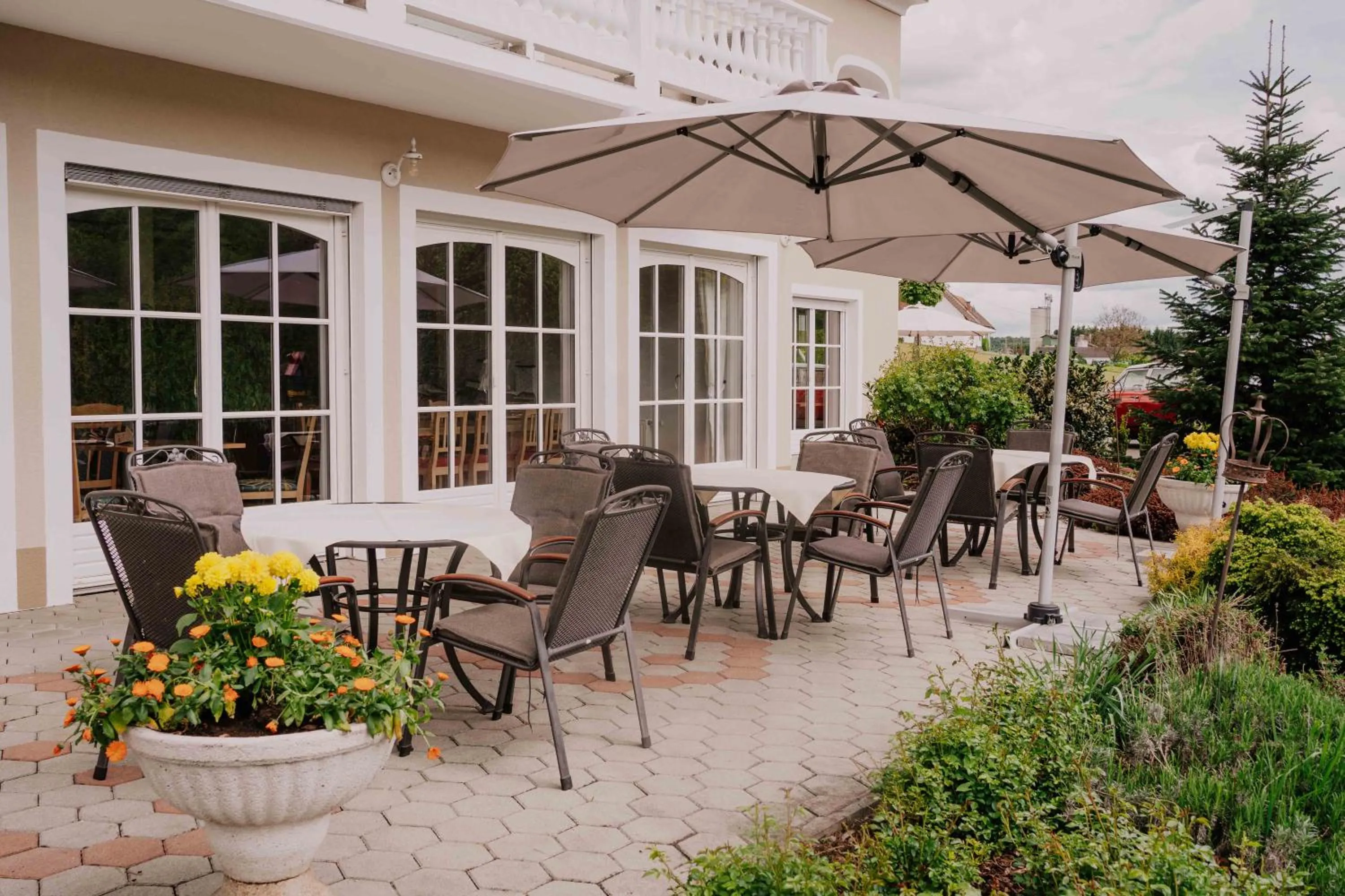Balcony/Terrace in Villa Thermale