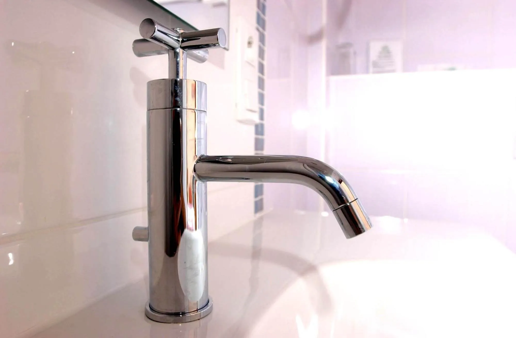 Bathroom in Hotel Agur Deneri