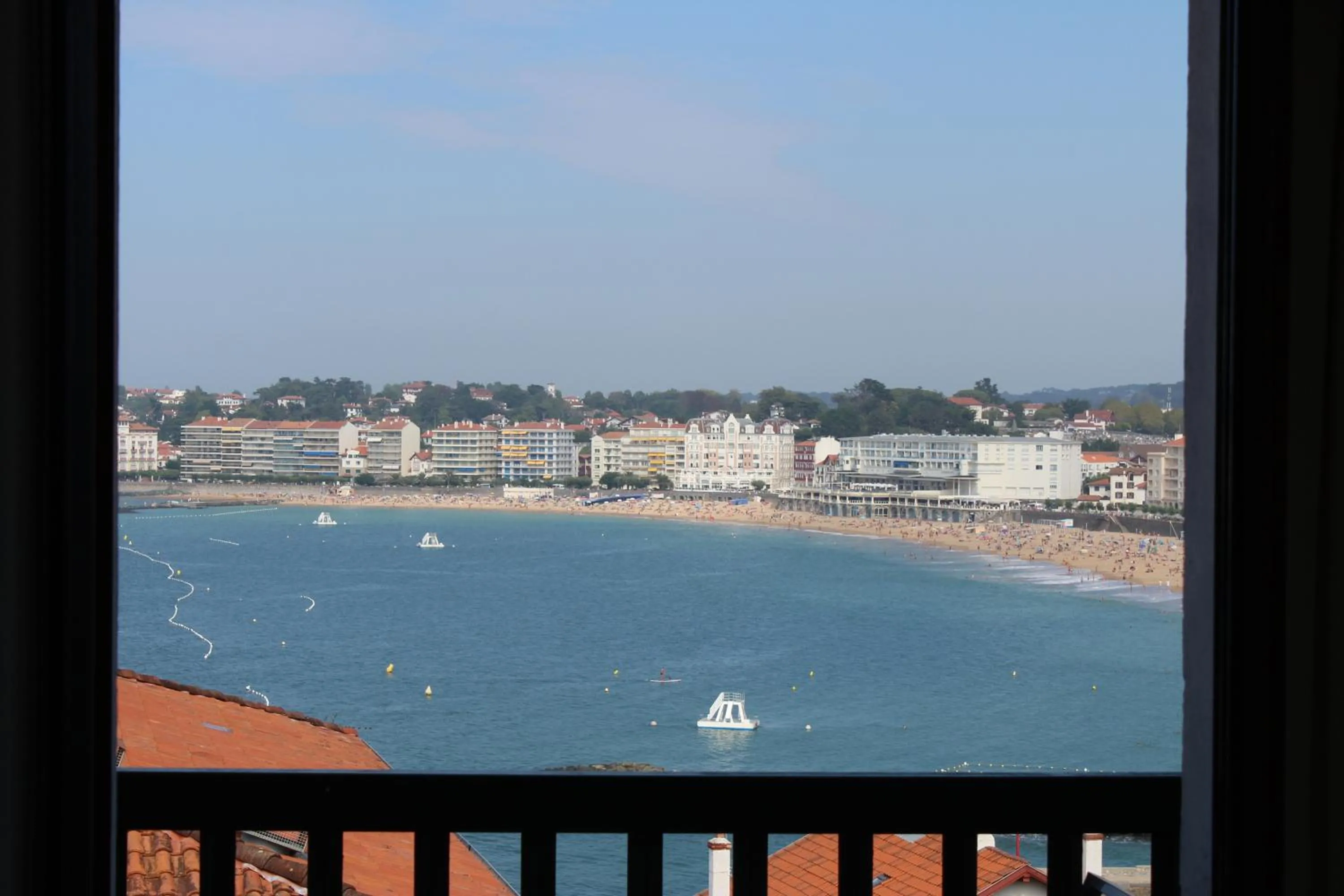 Balcony/Terrace in Hotel Agur Deneri