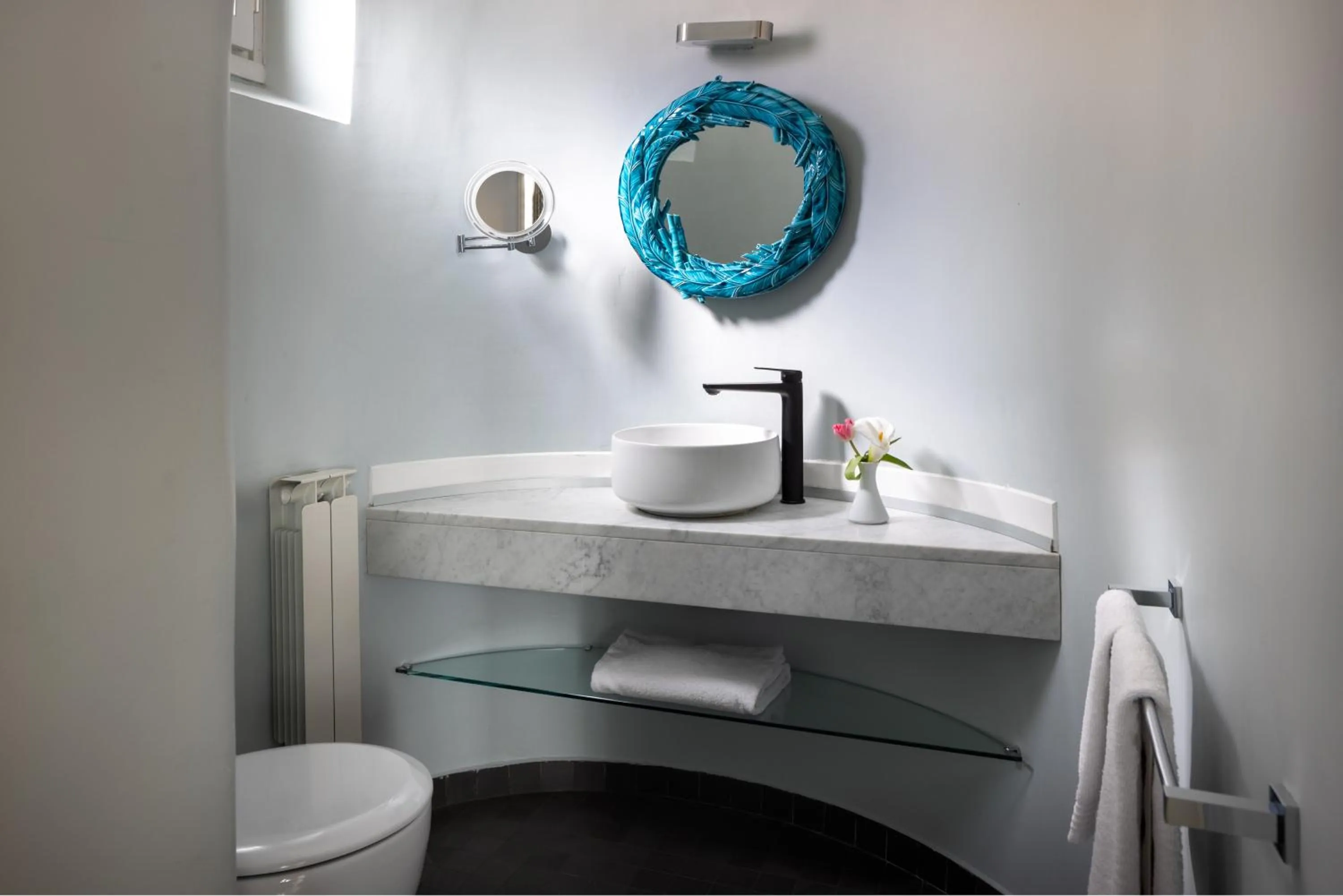 Bathroom in Hotel Number Nine