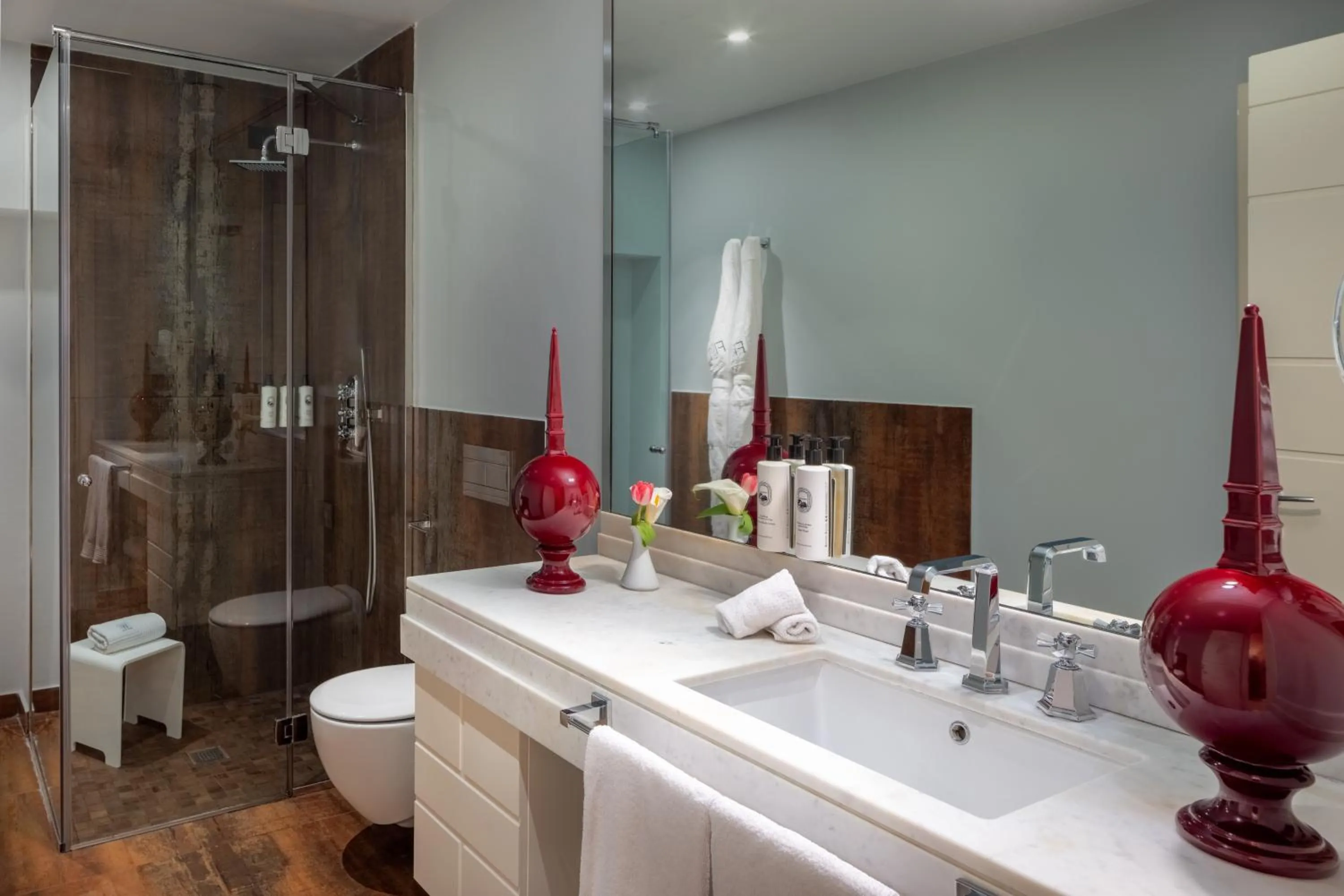 Bathroom in Hotel Number Nine