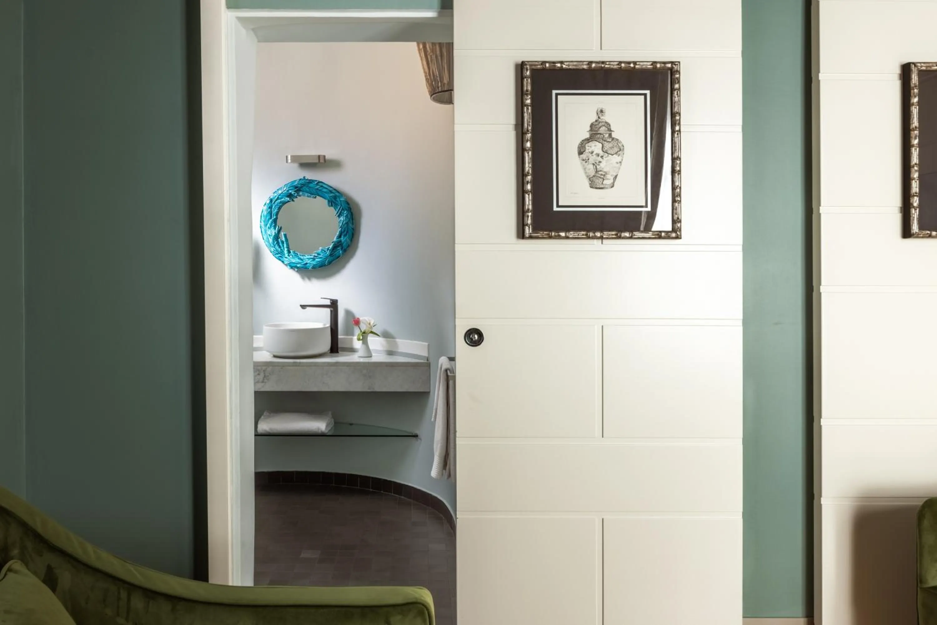 Bathroom in Hotel Number Nine