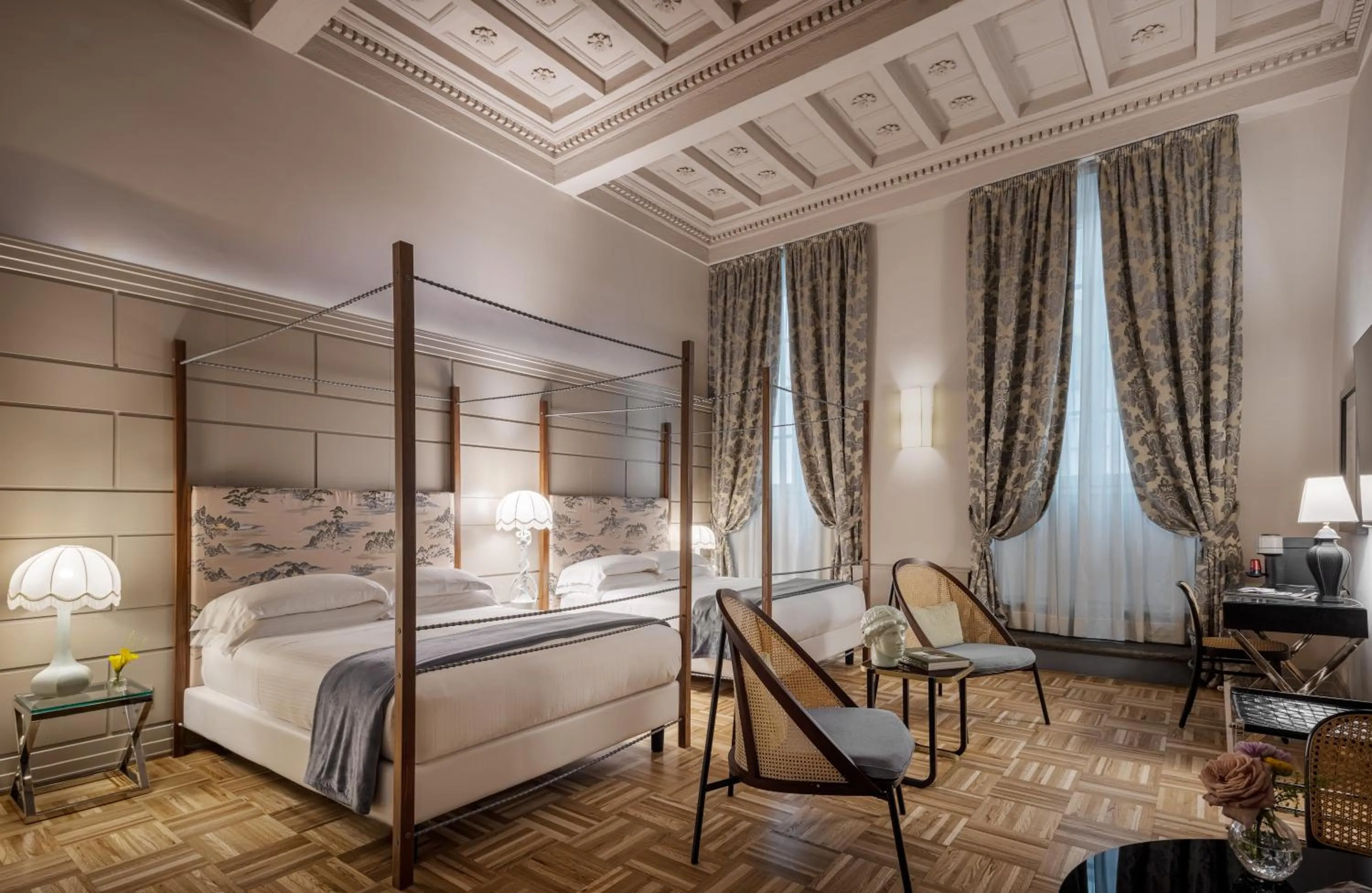 Bedroom, Bed in Hotel Number Nine