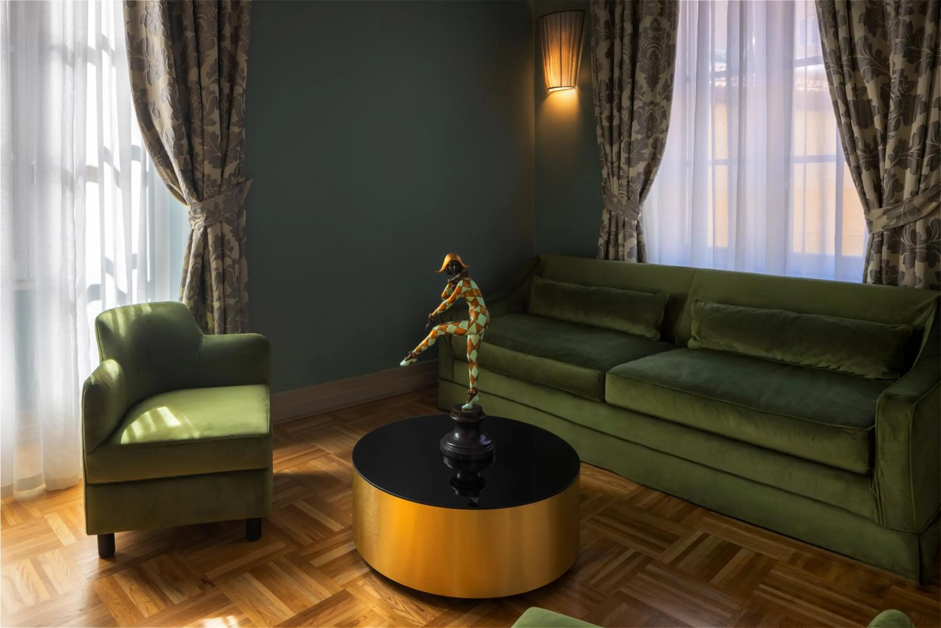 Decorative detail in Hotel Number Nine