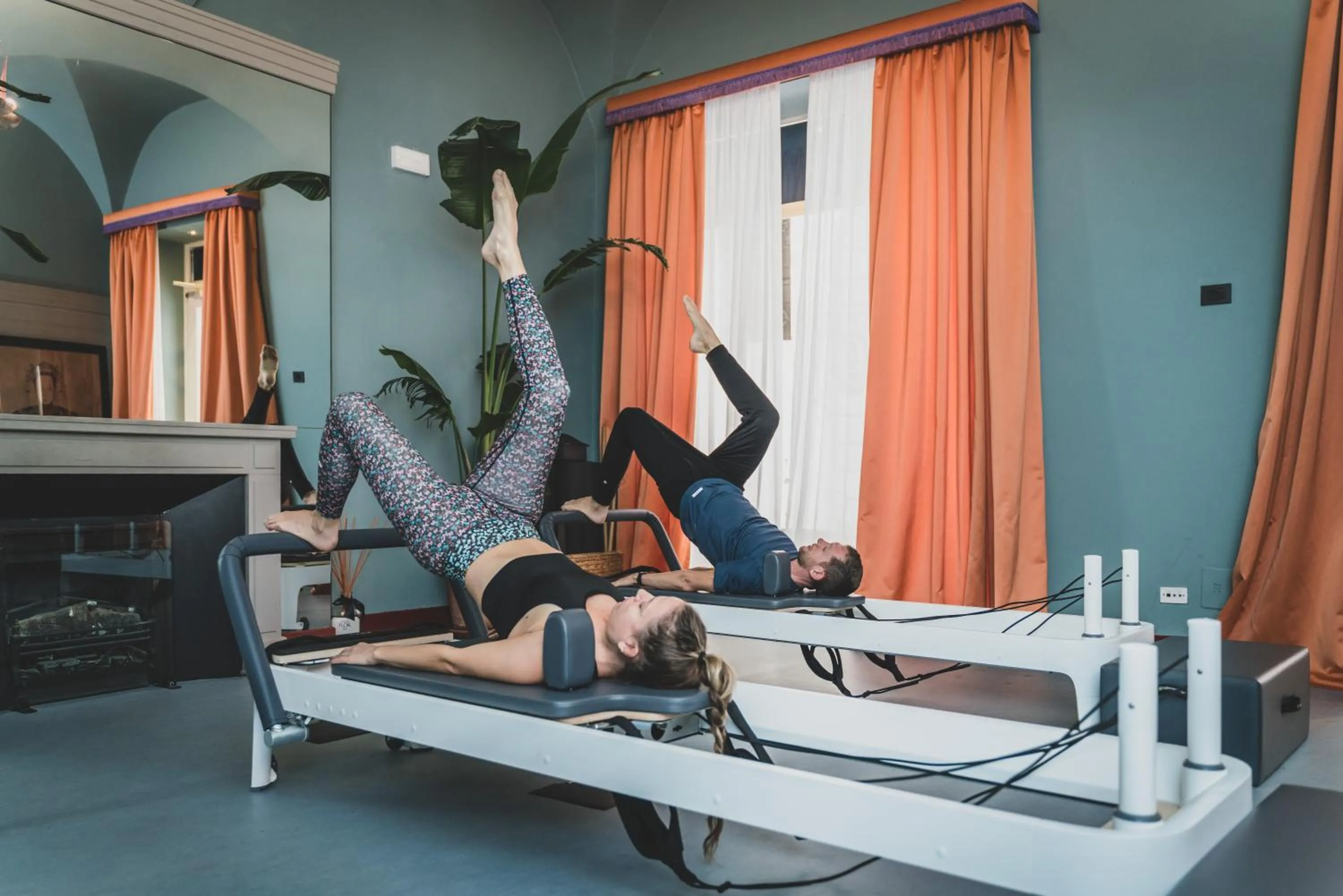 Fitness centre/facilities in Hotel Number Nine