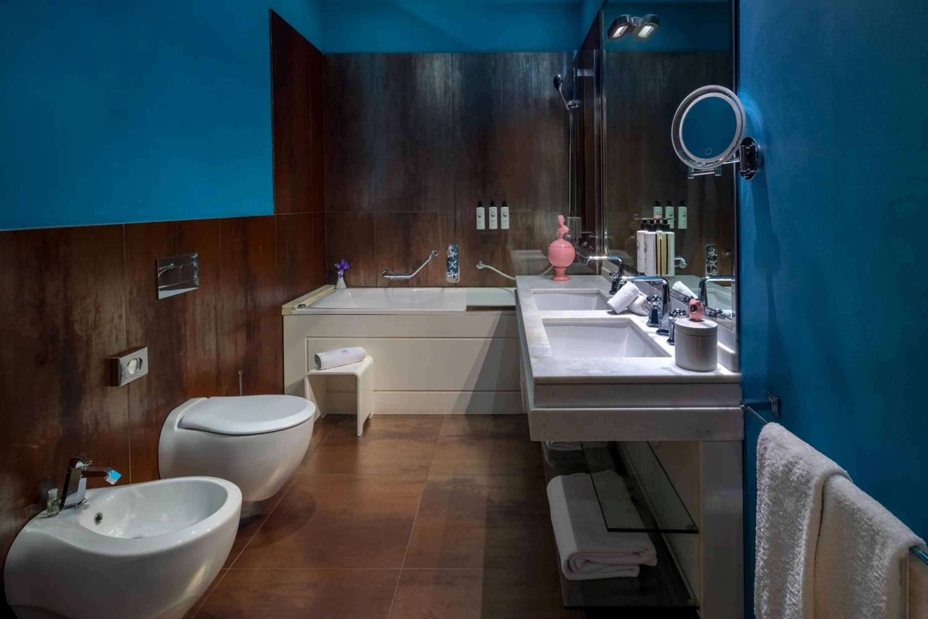 Bathroom in Hotel Number Nine