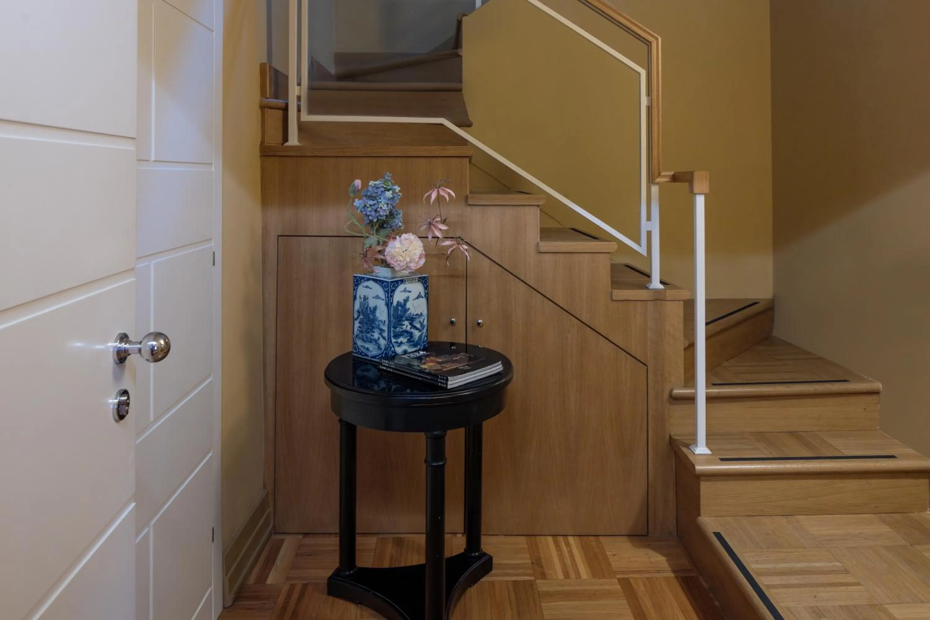 Bedroom in Hotel Number Nine