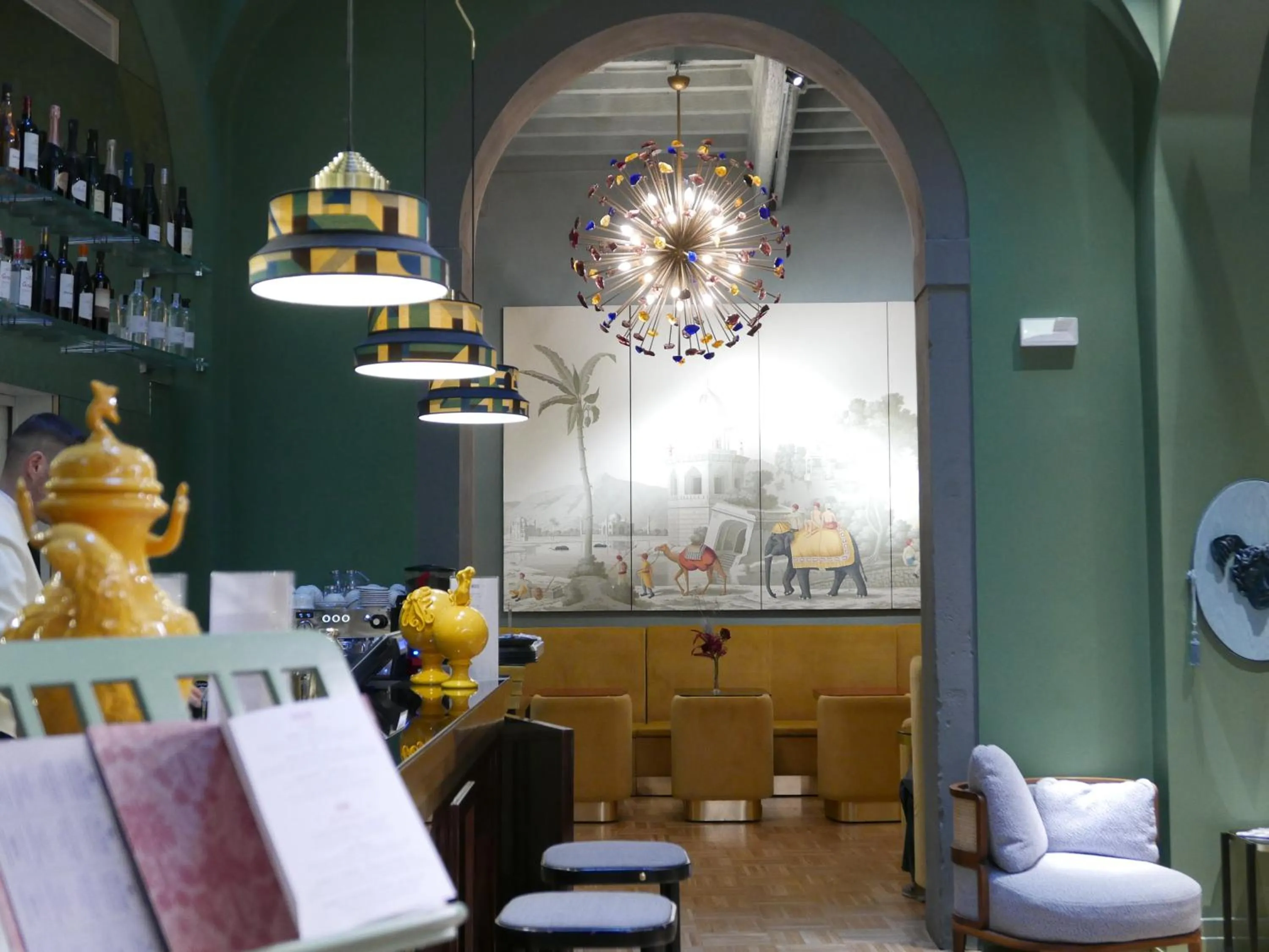 Lounge or bar in Hotel Number Nine