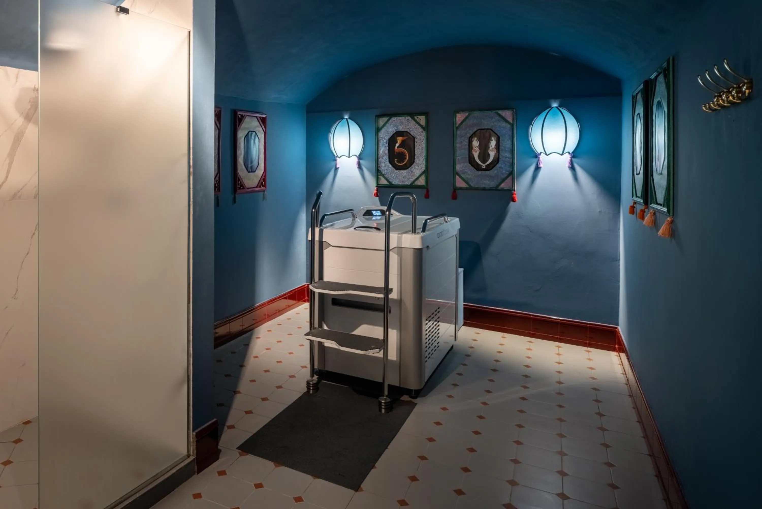 Spa and wellness centre/facilities in Hotel Number Nine