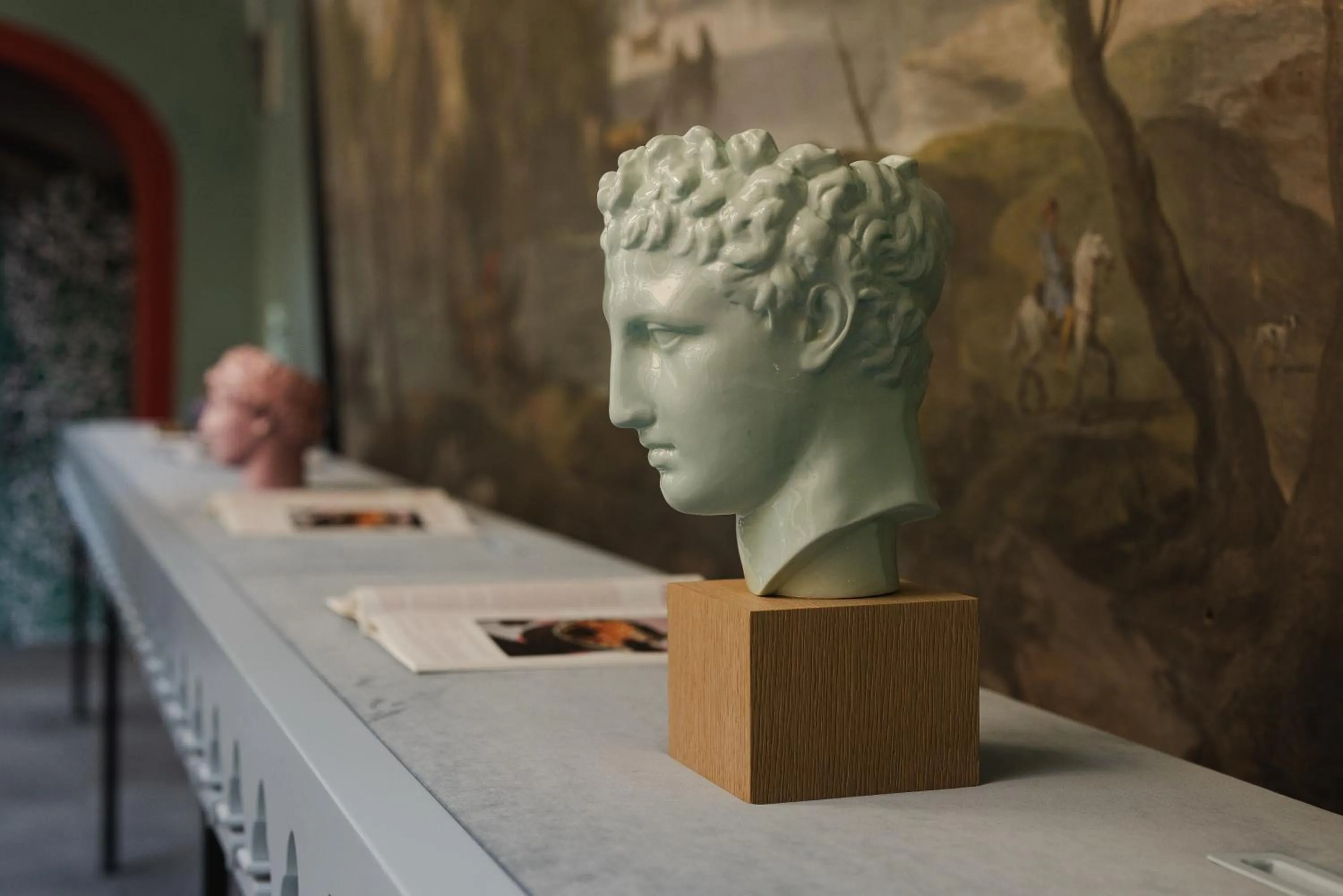 Decorative detail in Hotel Number Nine