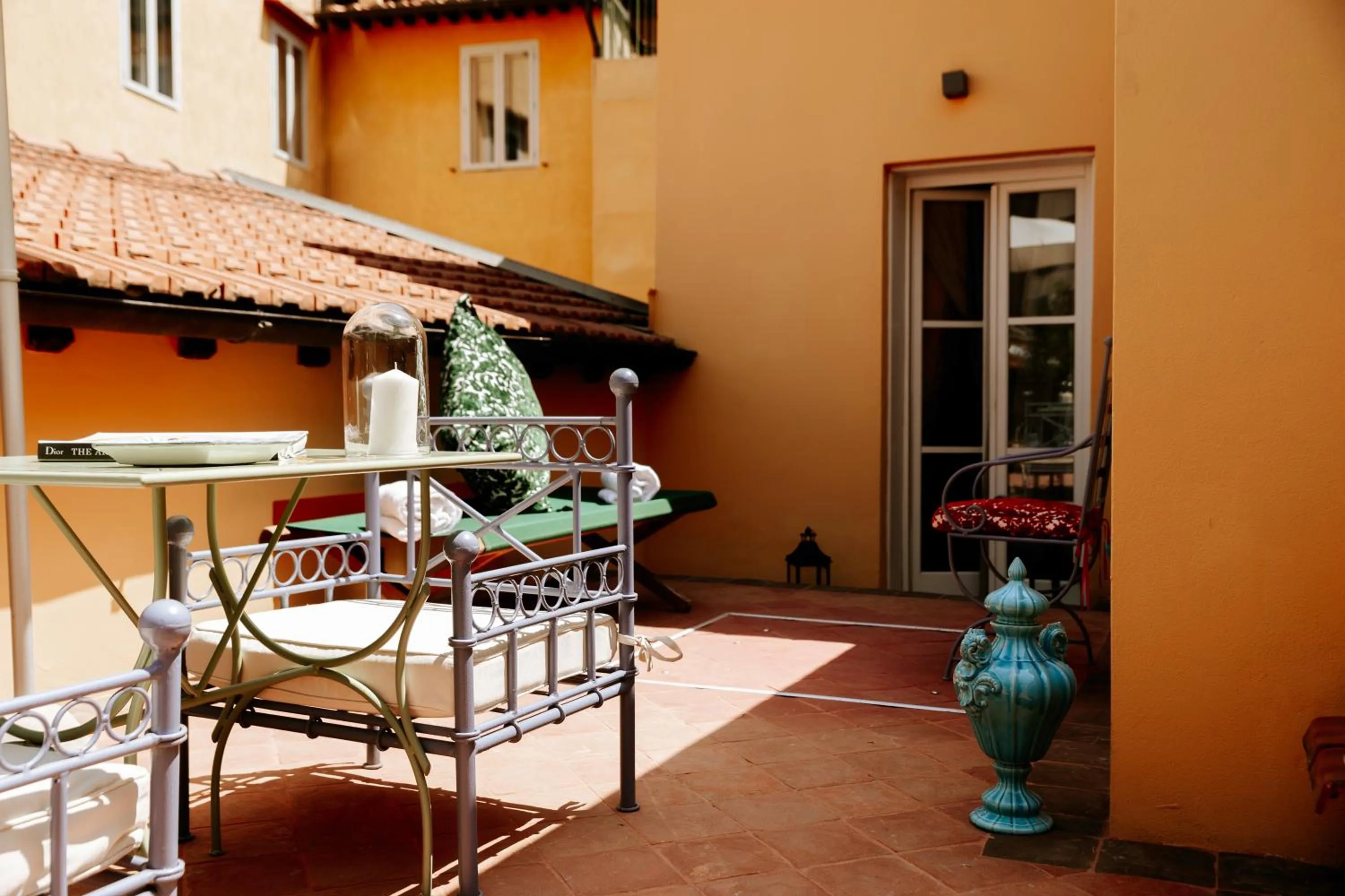 Balcony/Terrace in Hotel Number Nine