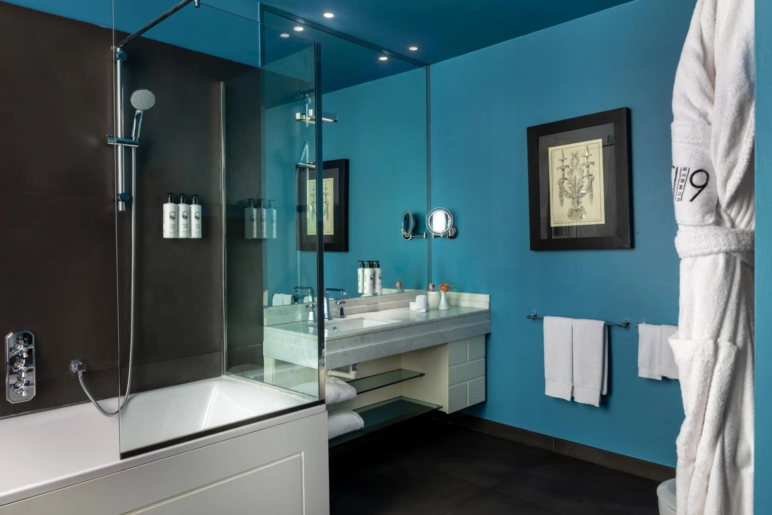 Bathroom in Hotel Number Nine