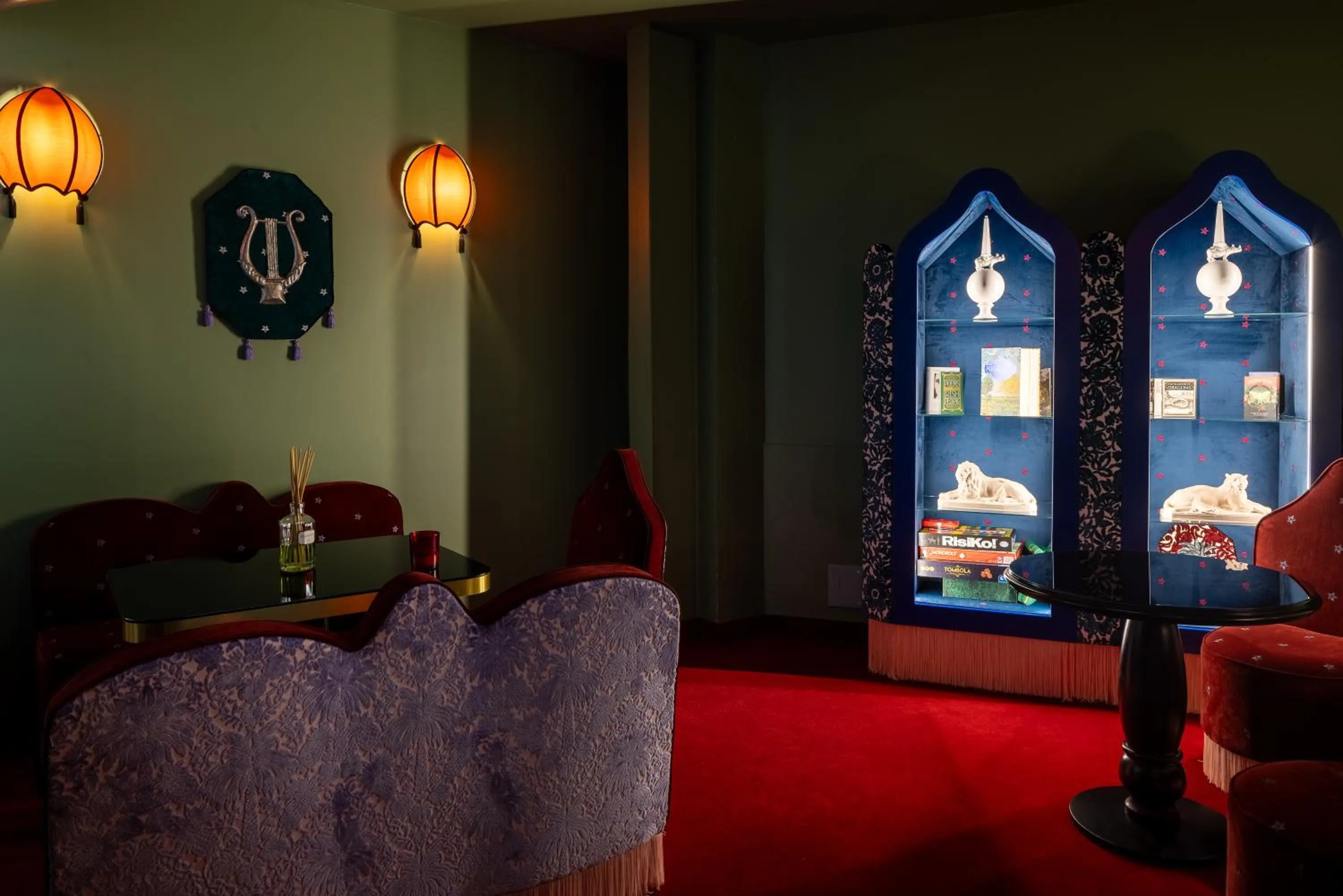 Entertainment in Hotel Number Nine