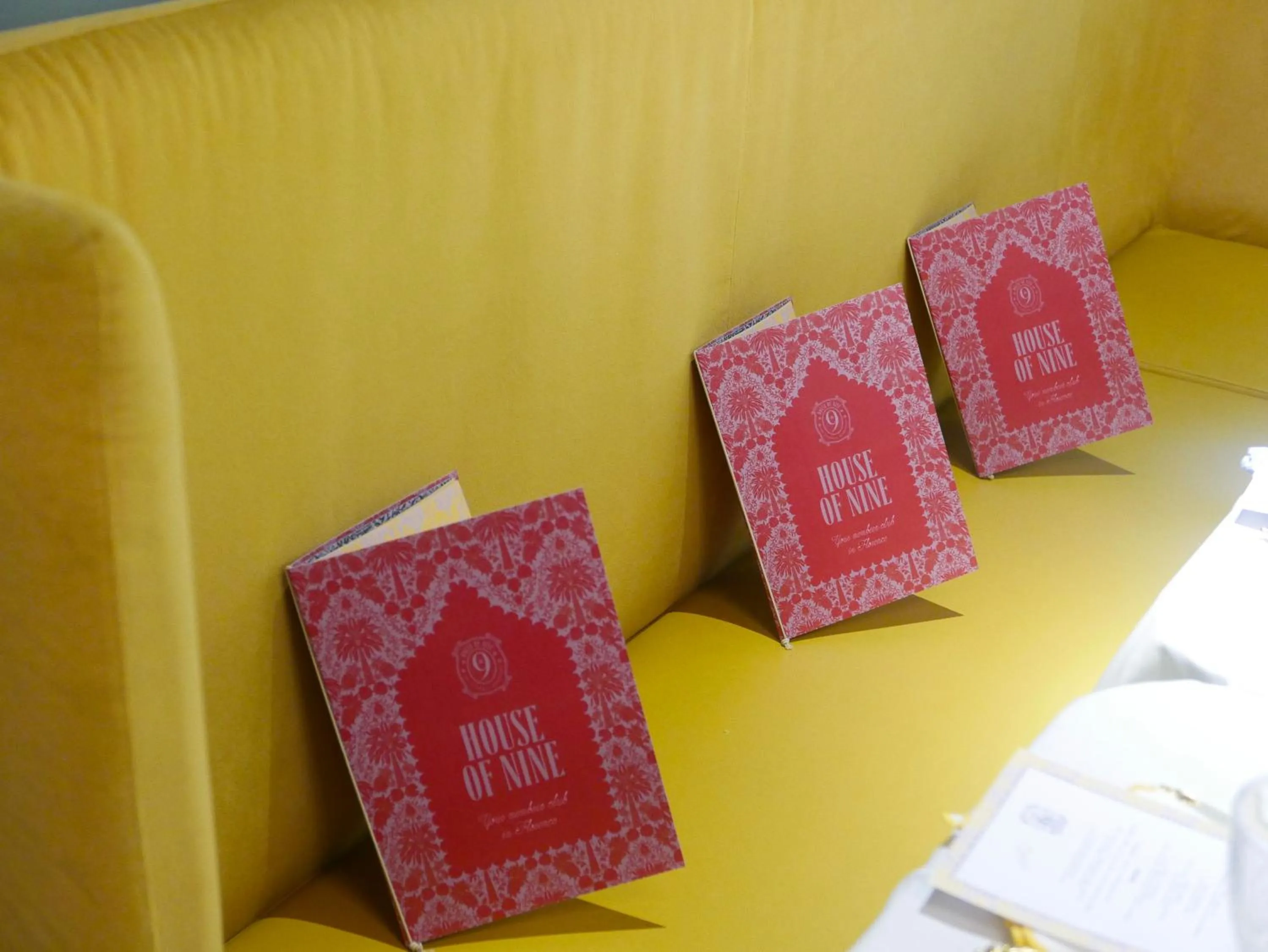 Lounge or bar in Hotel Number Nine