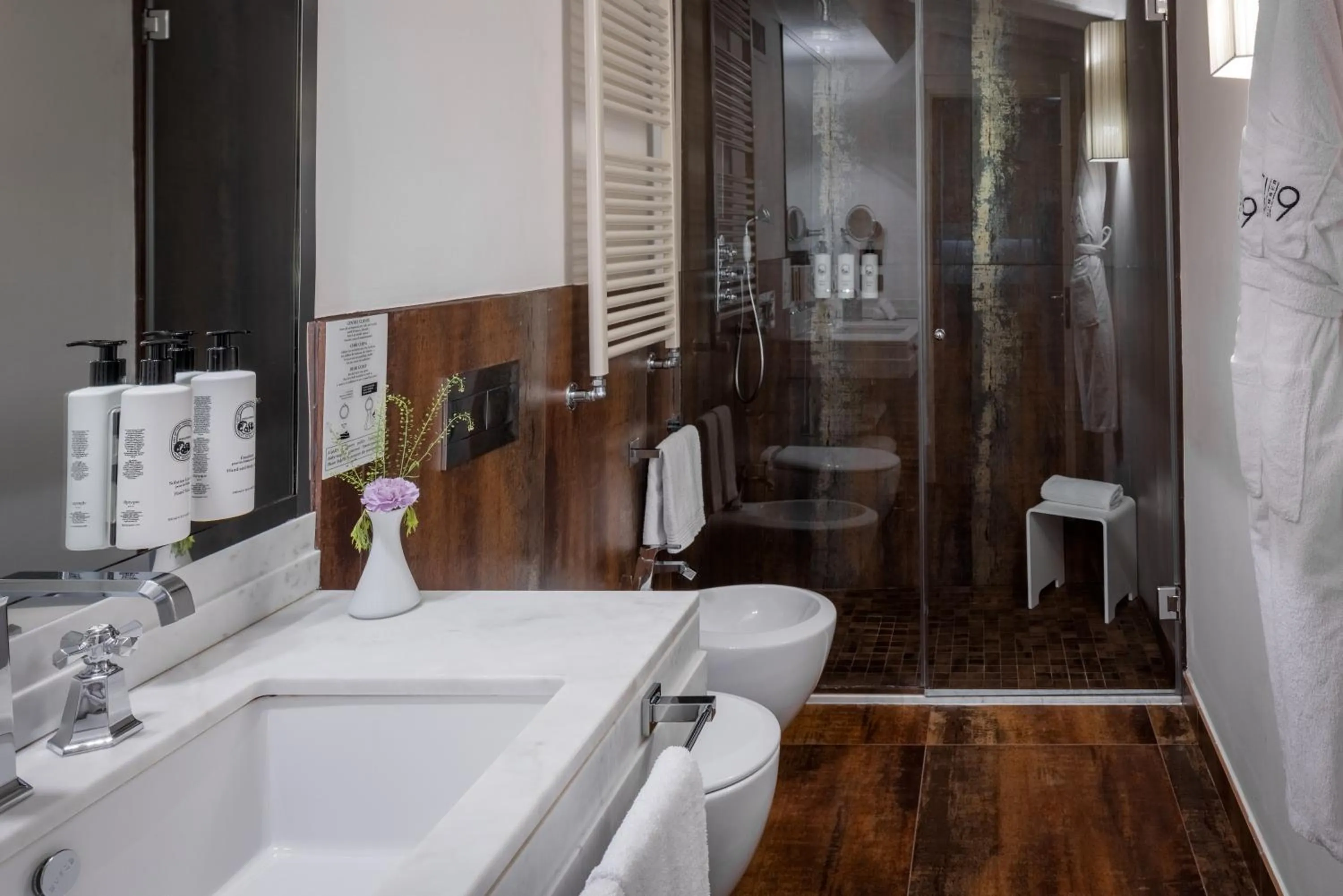 Bathroom in Hotel Number Nine