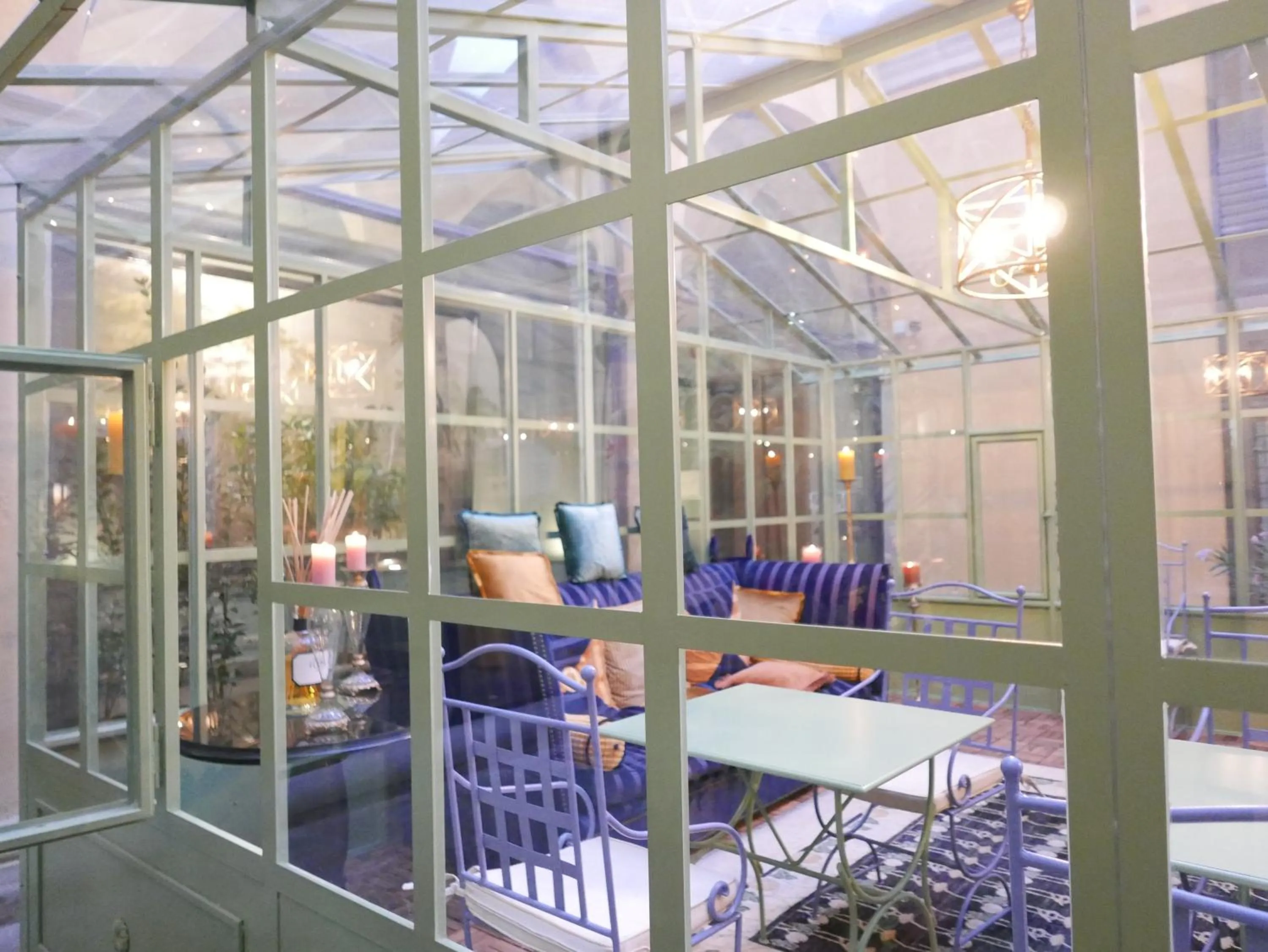 Garden in Hotel Number Nine