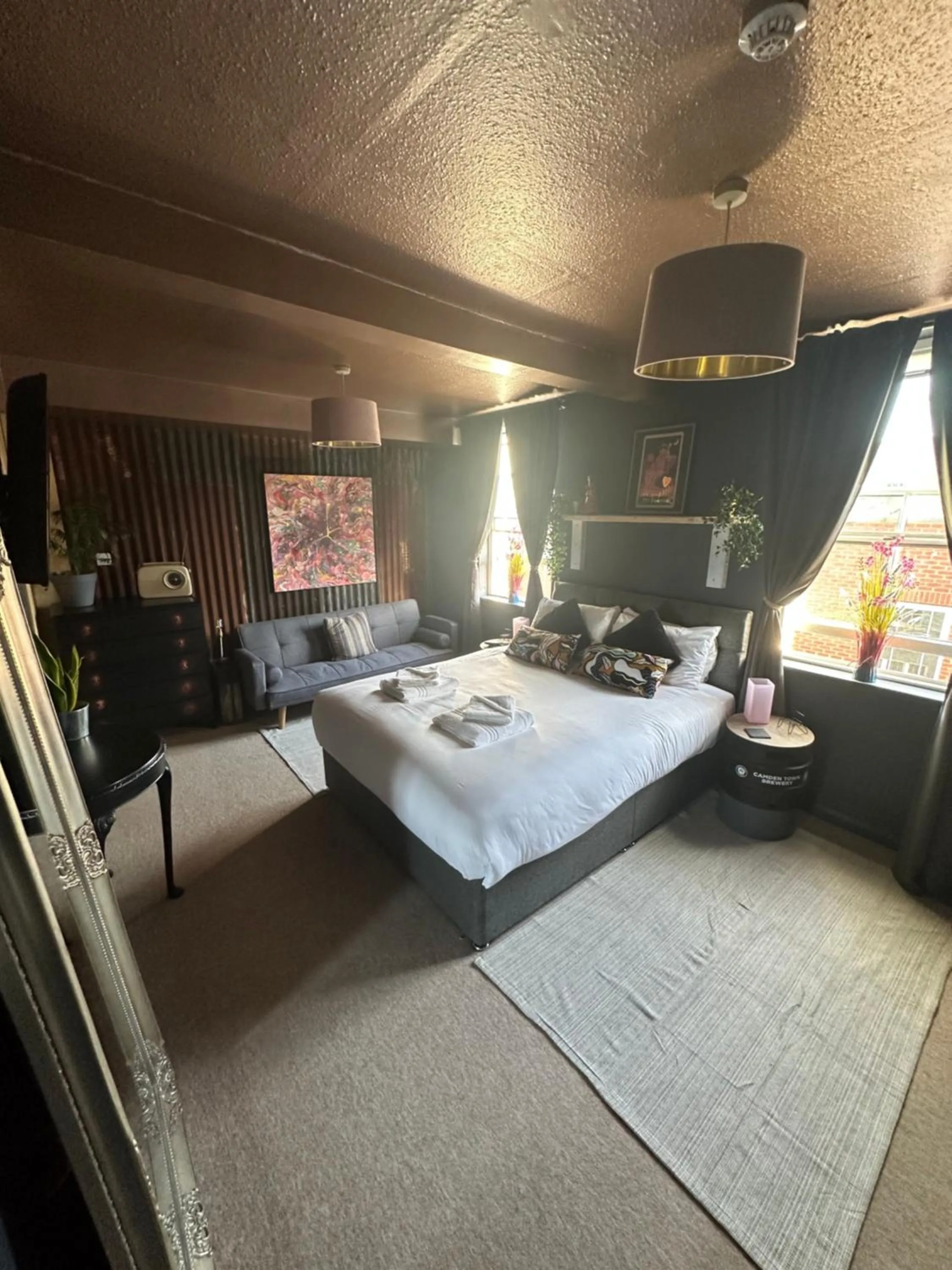 Bed in Watergate YARD