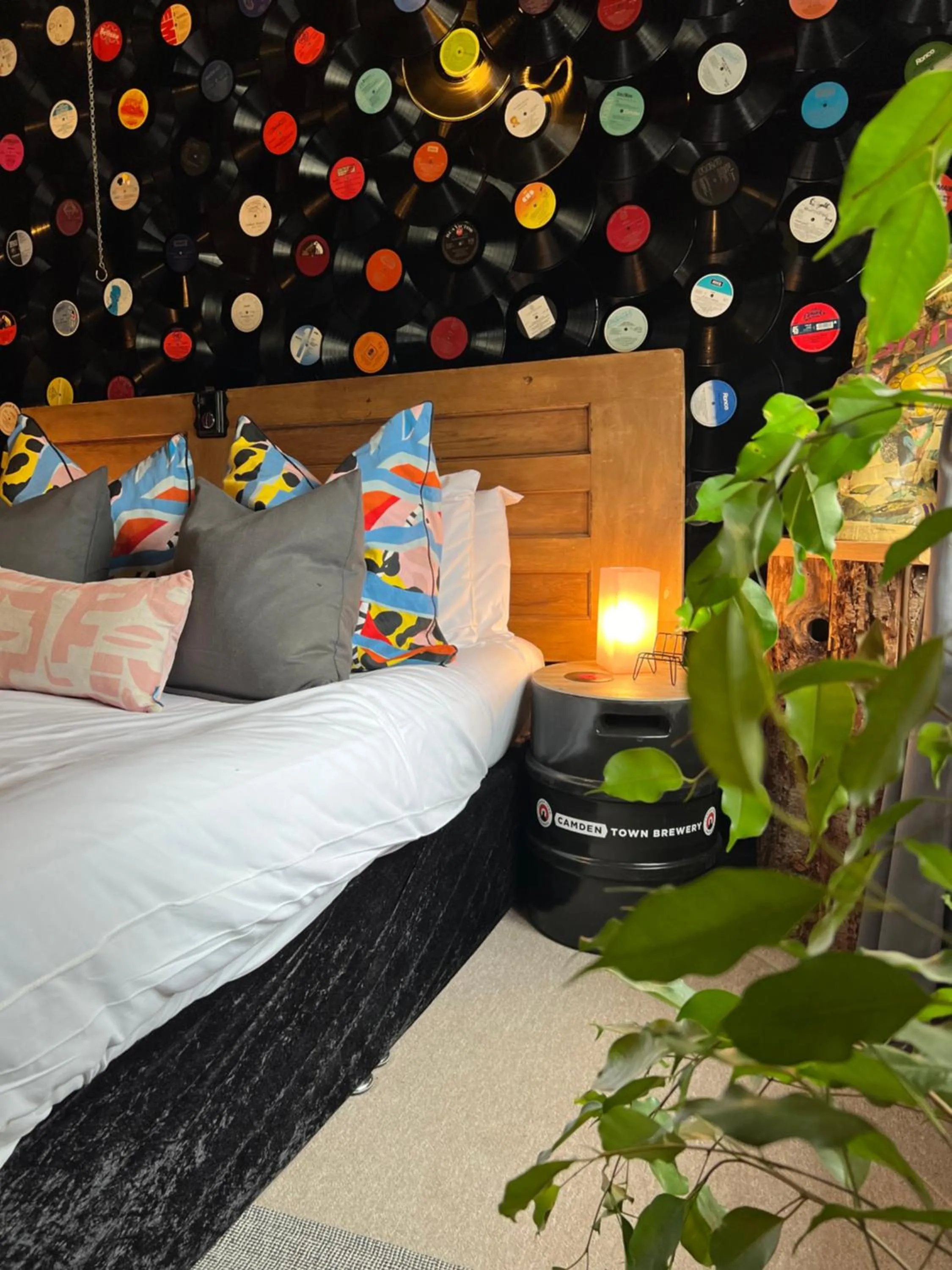 Bed in Watergate YARD