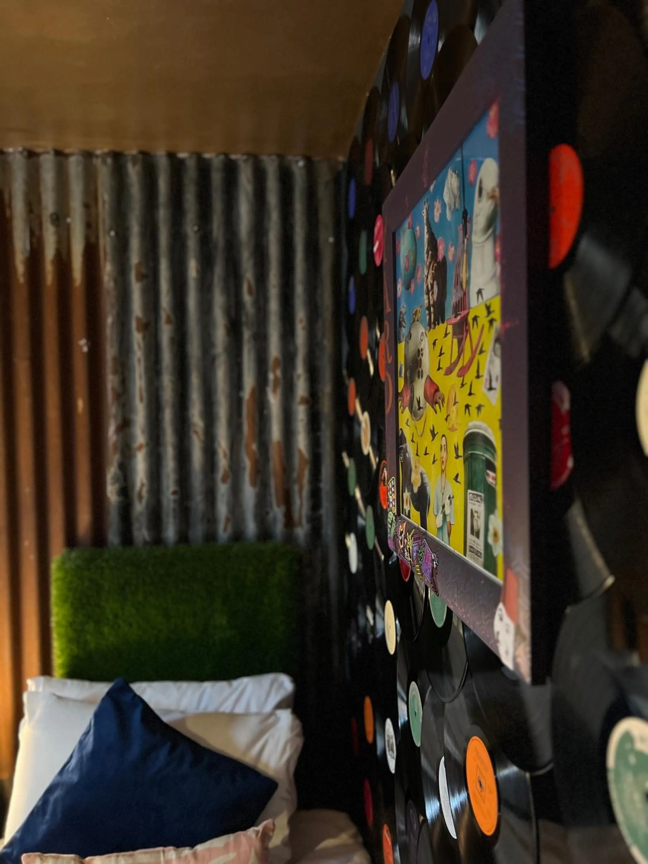 Bed in Watergate YARD